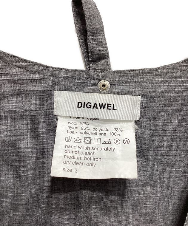 中古・古着通販】digawel (ディガウェル) 19SS フィッシングベスト 