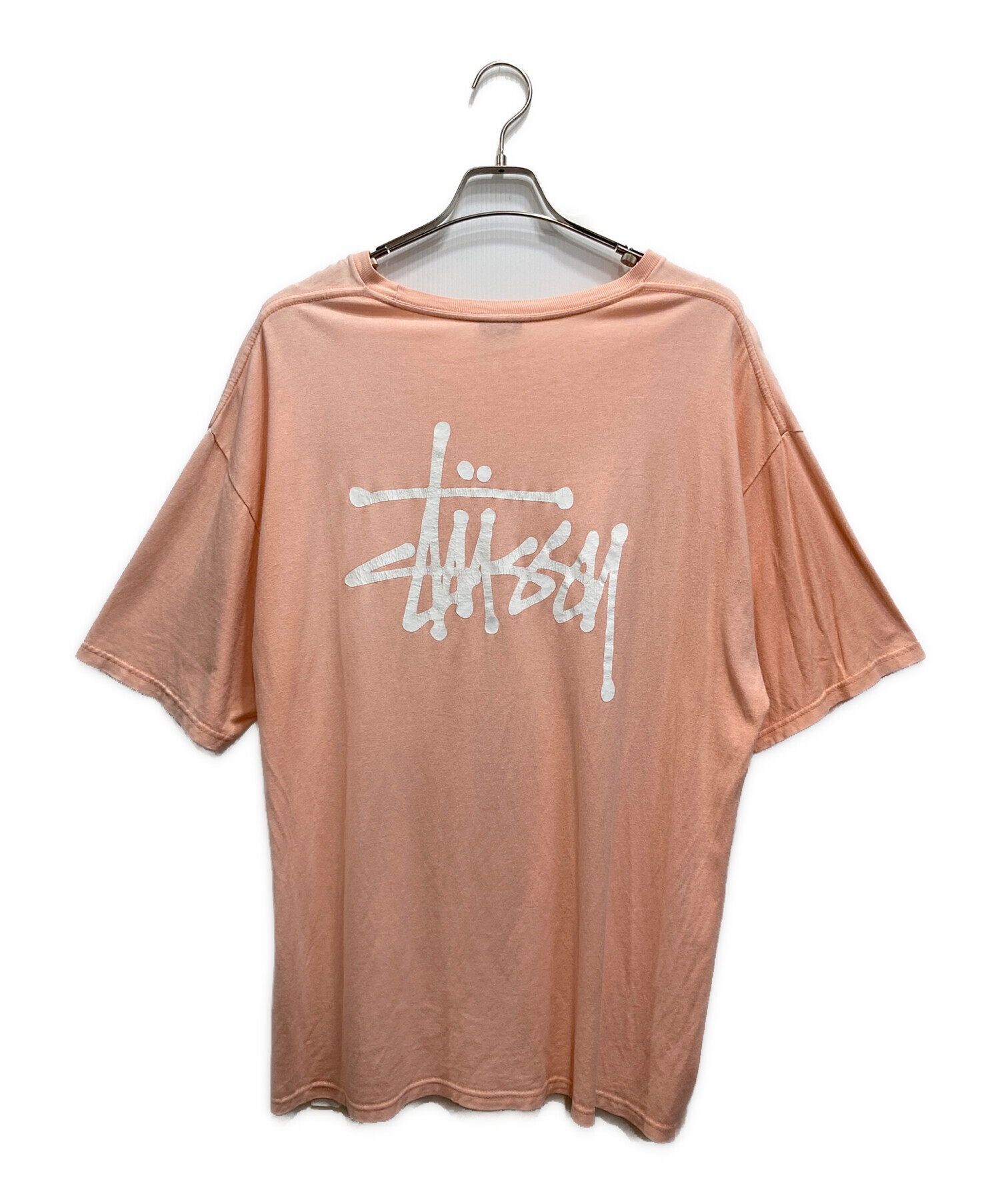中古・古着通販】stussy (ステューシー) グラフィックロゴTシャツ 