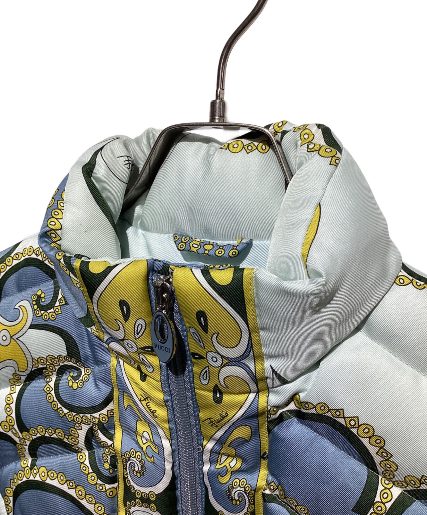 中古・古着通販】Emilio Pucci (エミリオ プッチ) 柄ダウンベスト