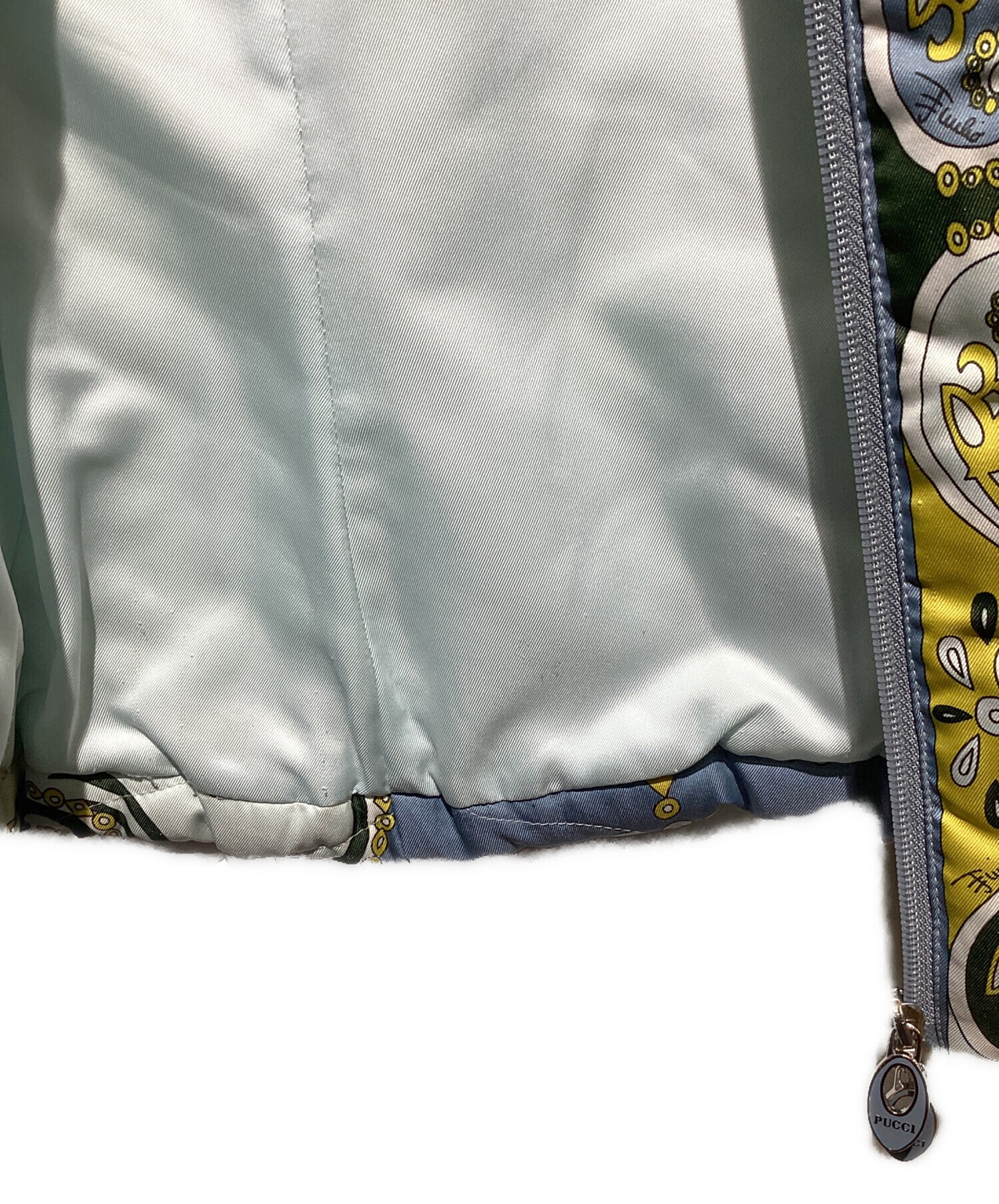 中古・古着通販】Emilio Pucci (エミリオ プッチ) 柄ダウンベスト