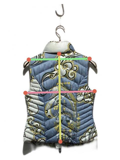中古・古着通販】Emilio Pucci (エミリオ プッチ) 柄ダウンベスト