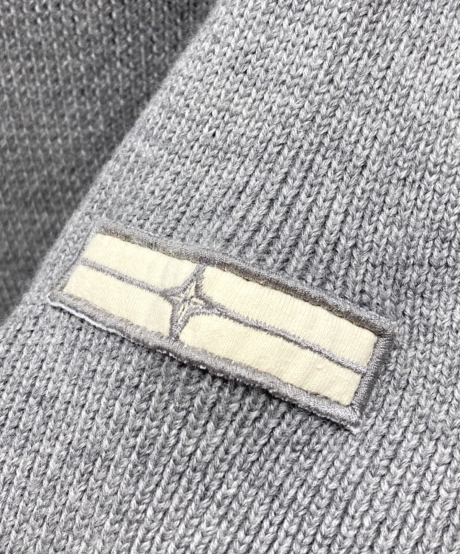 中古・古着通販】STONE ISLAND (ストーンアイランド) Vネックニット 