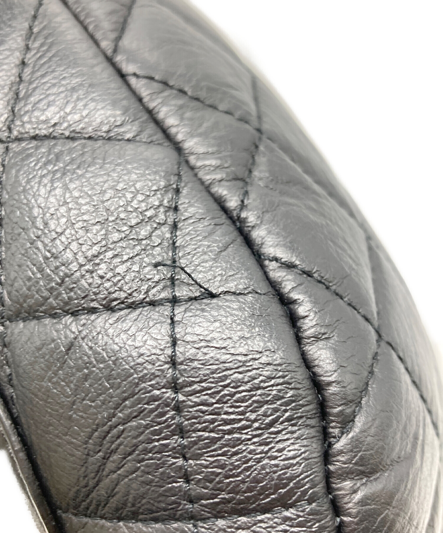 中古・古着通販】AULENTTI (オウレンティ) レザーボディーバッグ