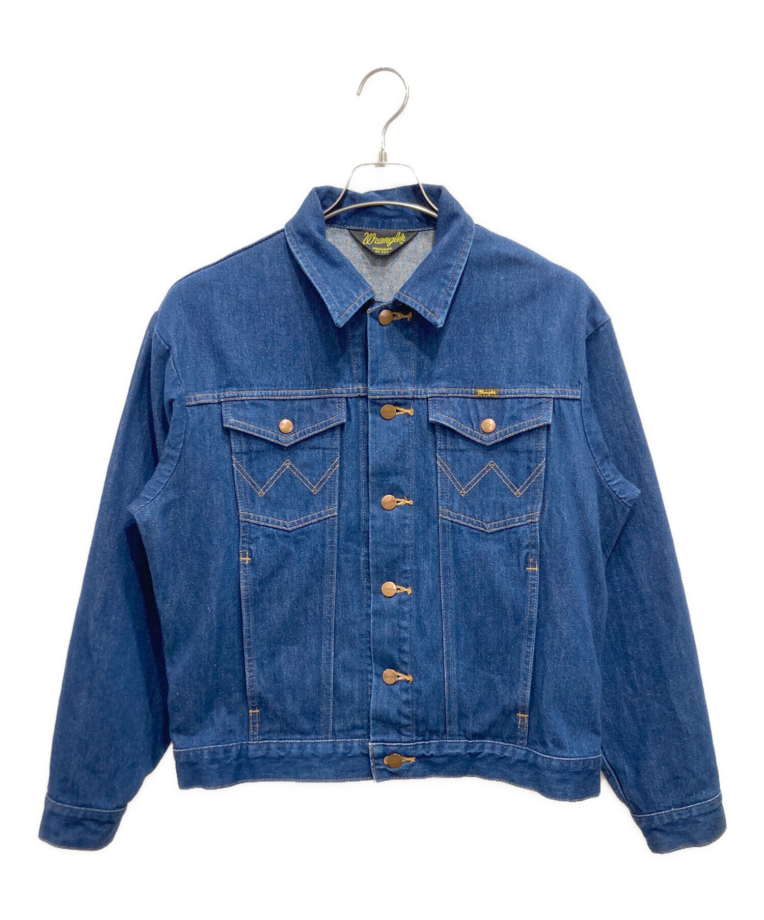 Wrangler (ラングラー) ヴィンテージデニムジャケット インディゴ