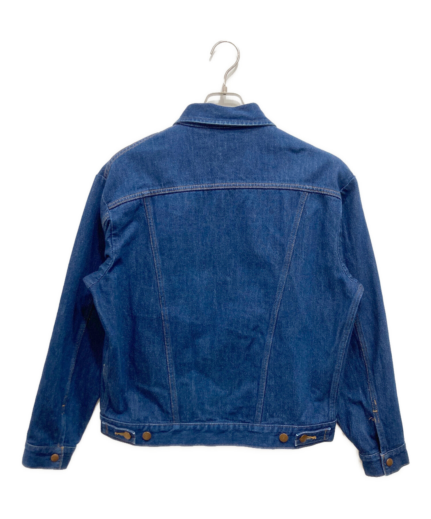 中古・古着通販】Wrangler (ラングラー) デニムジャケット/TRUCKER