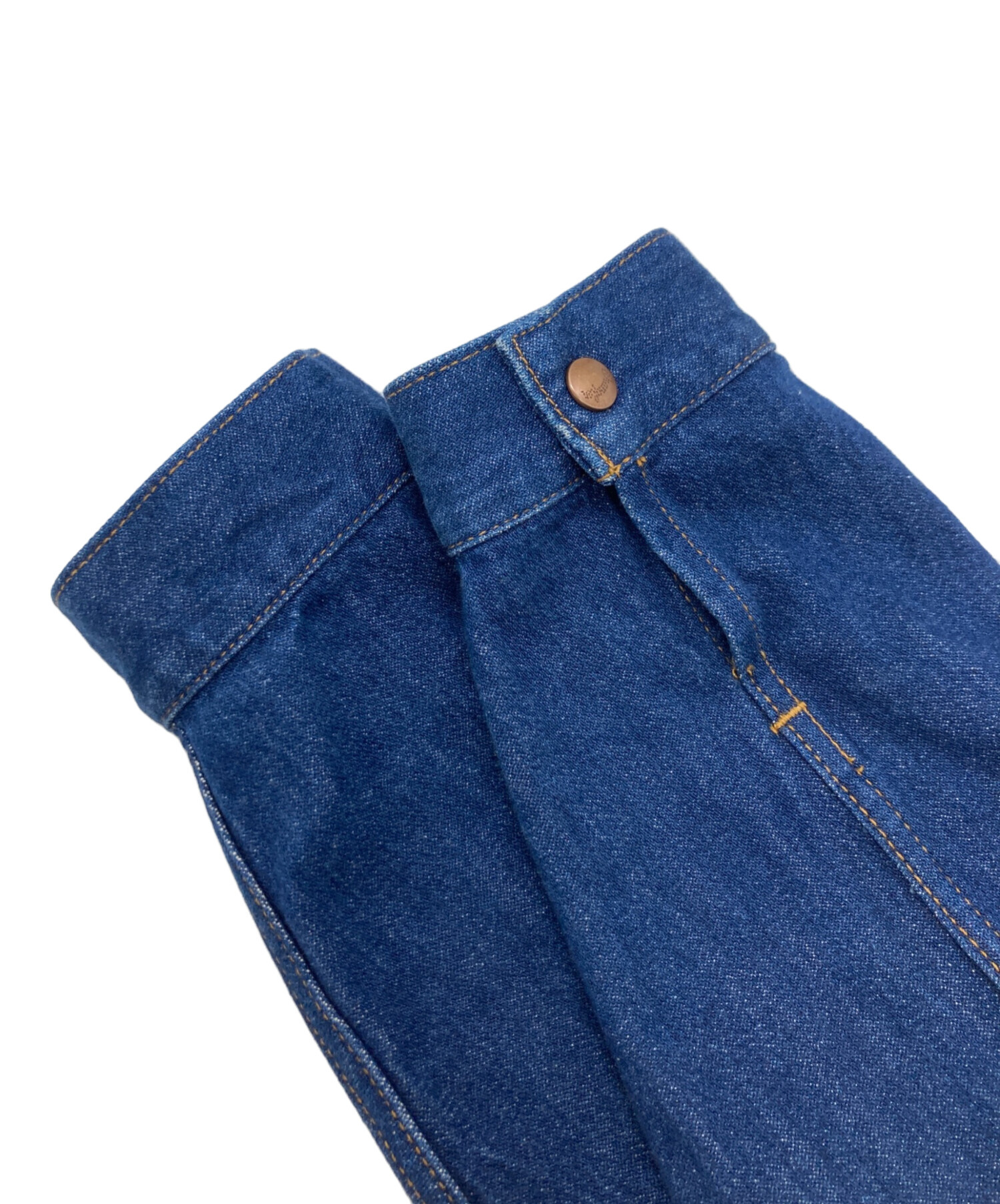 中古・古着通販】Wrangler (ラングラー) デニムジャケット/TRUCKER