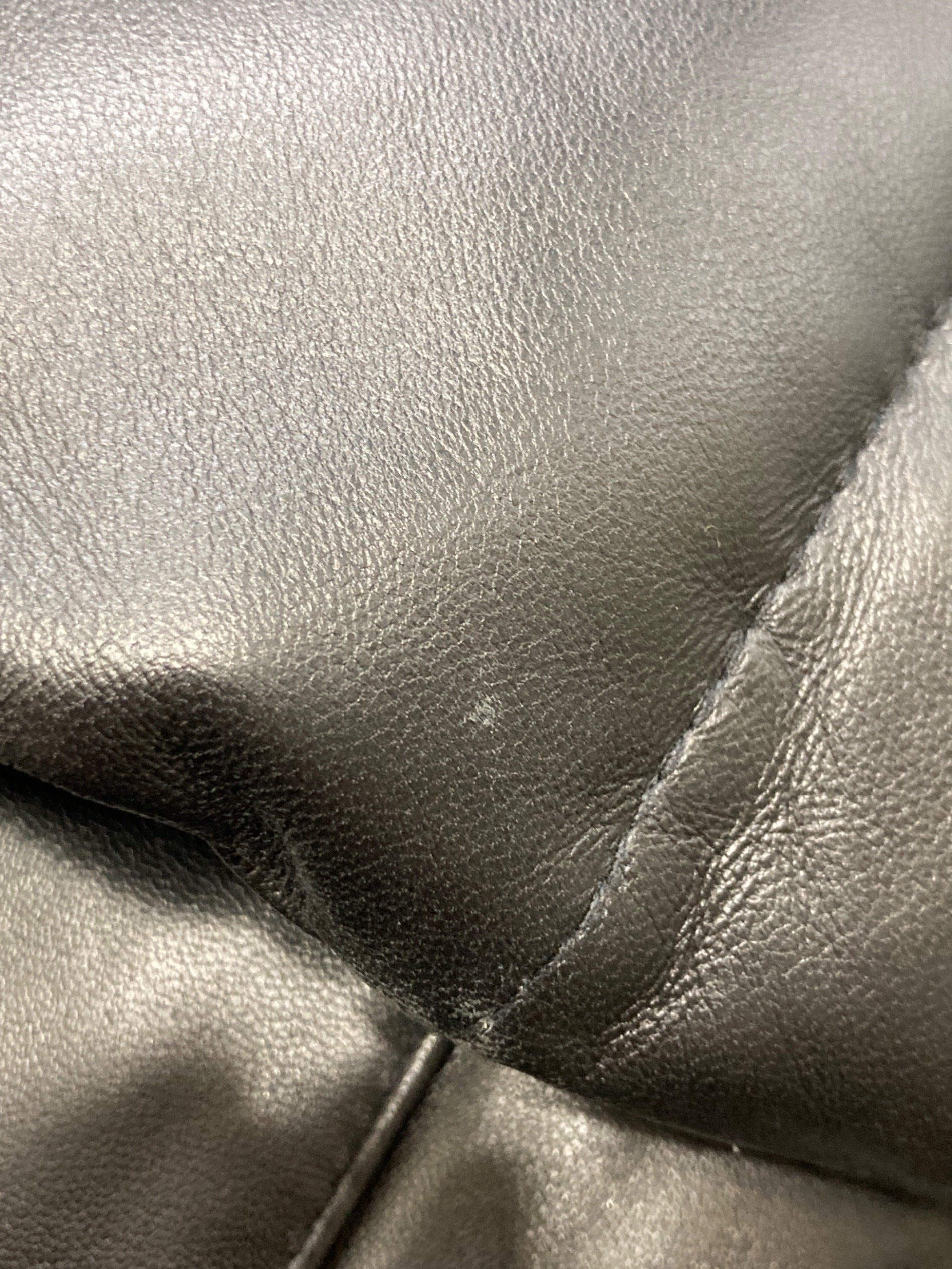 中古・古着通販】RIGEL (リゲル) ラムレザーダウンジャケット ブラック