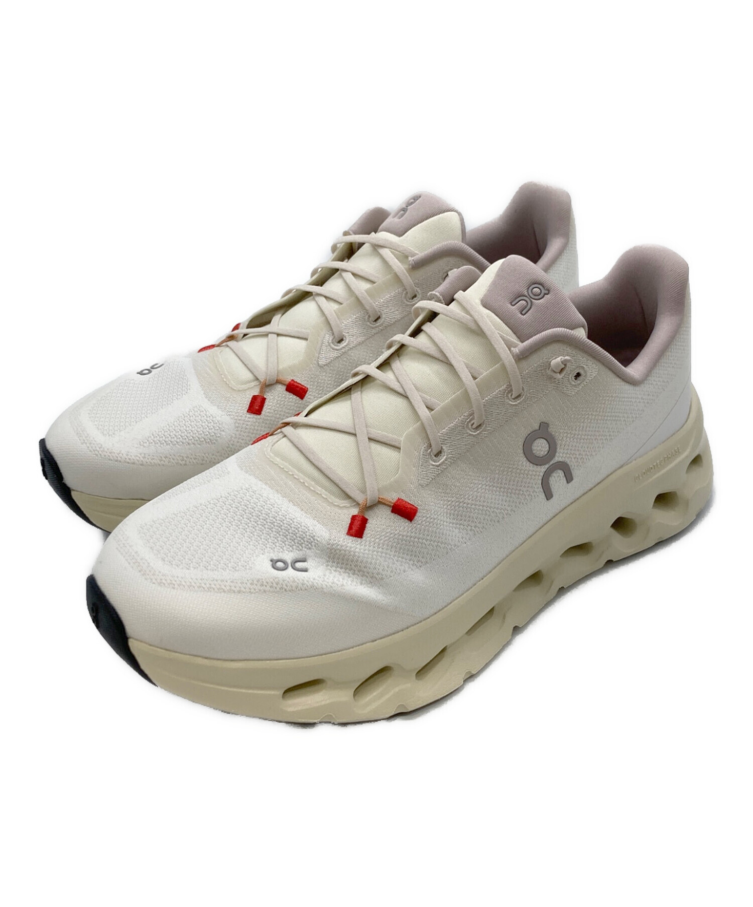 中古・古着通販】on (オン) ローカットスニーカー/Cloudtilt ホワイト