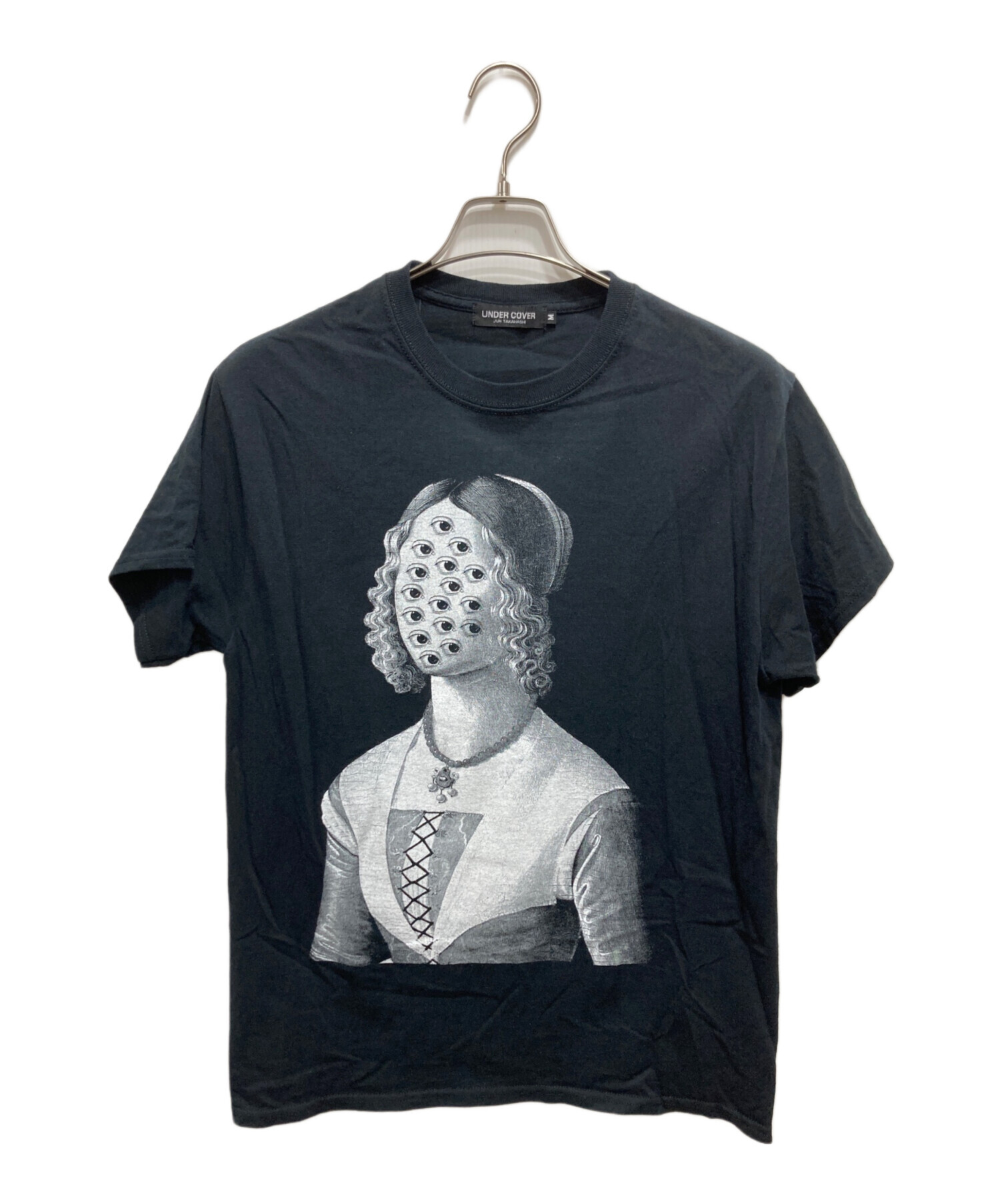UNDERCOVER アイズフェイスTシャツ サイズ1 中古・古着通販】UNDERCOVER (アンダーカバー) 復刻アイズフェイス T