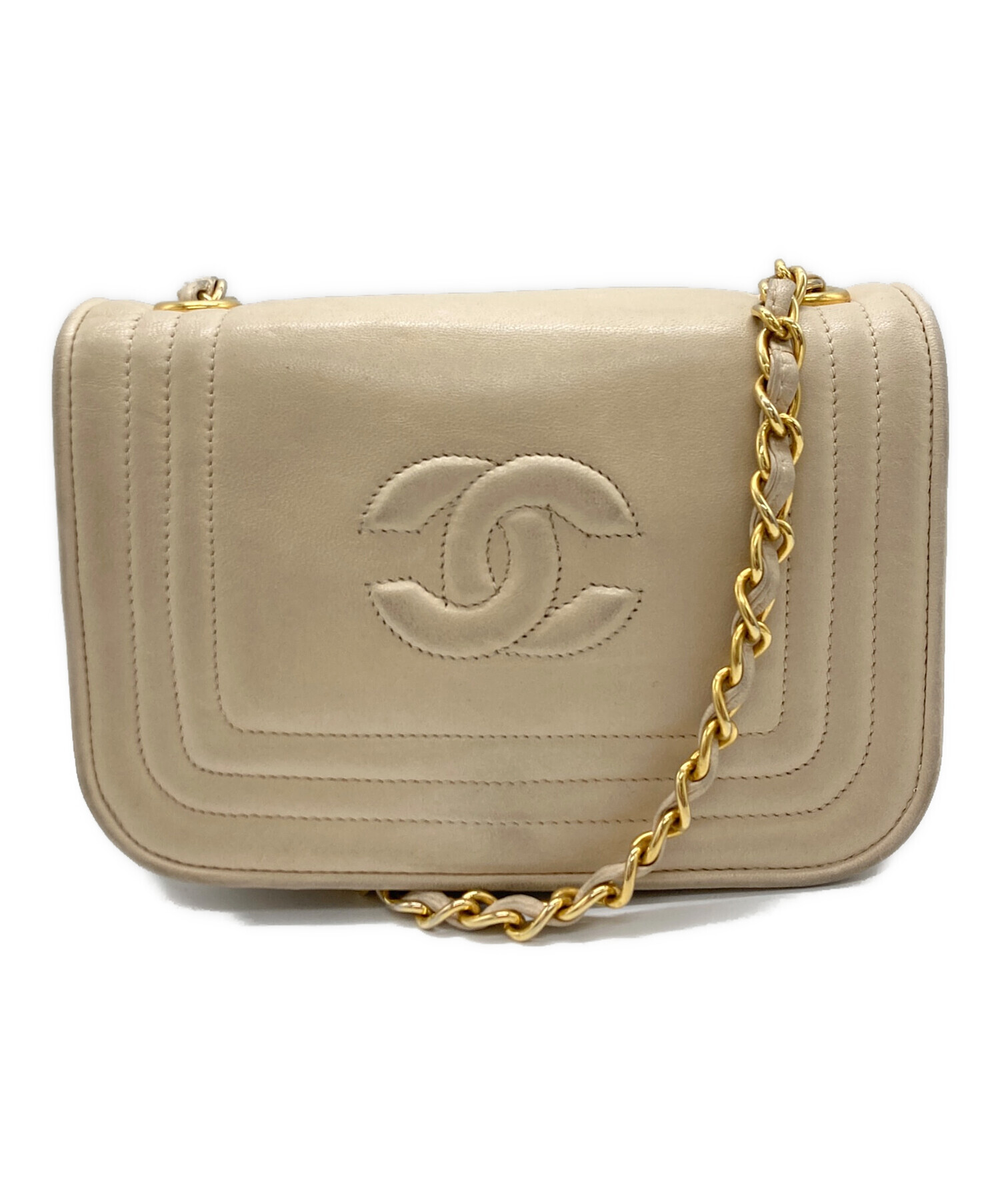 中古・古着通販】CHANEL (シャネル) ココマークミニショルダーバッグ