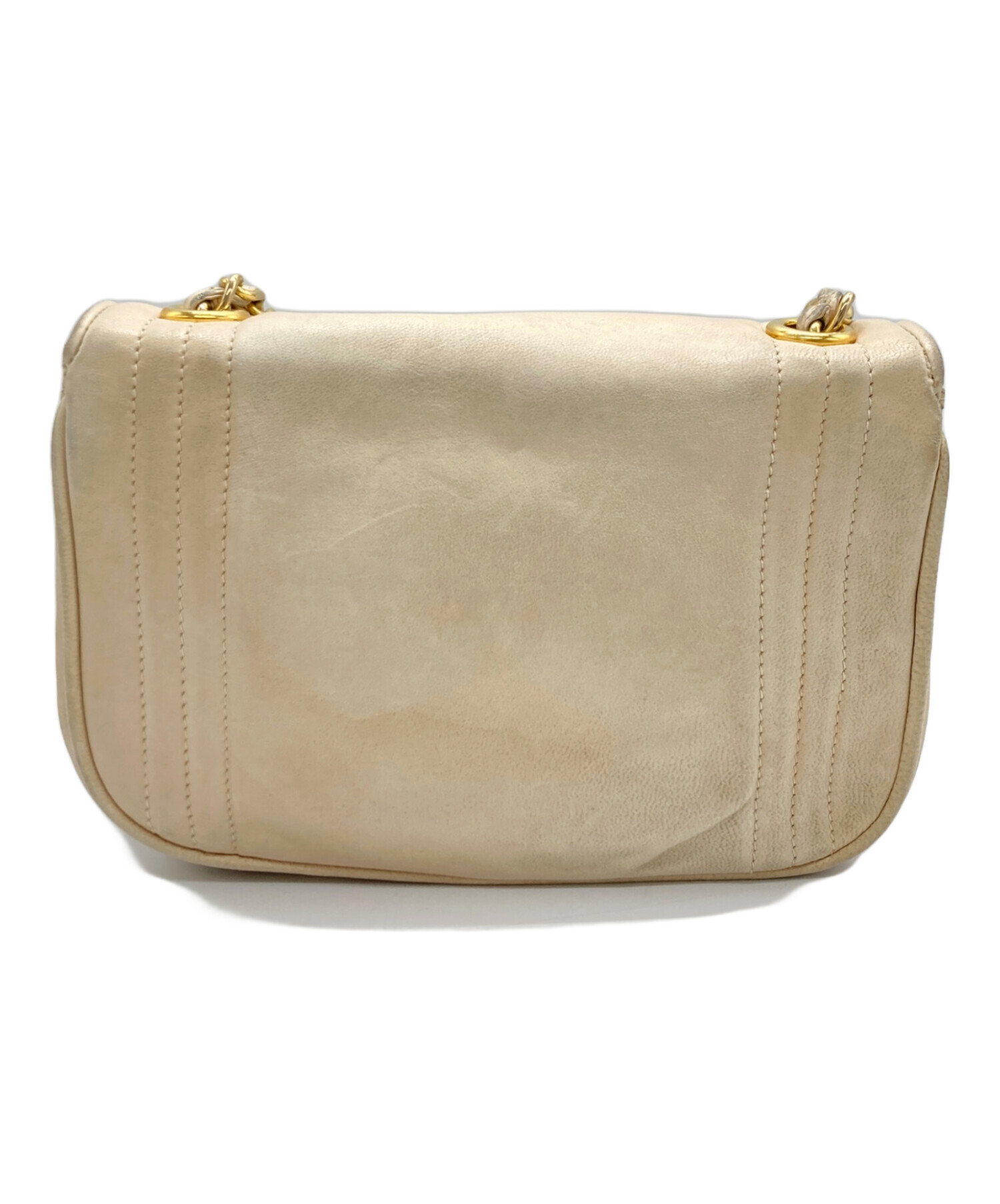 中古・古着通販】CHANEL (シャネル) ココマークミニショルダーバッグ