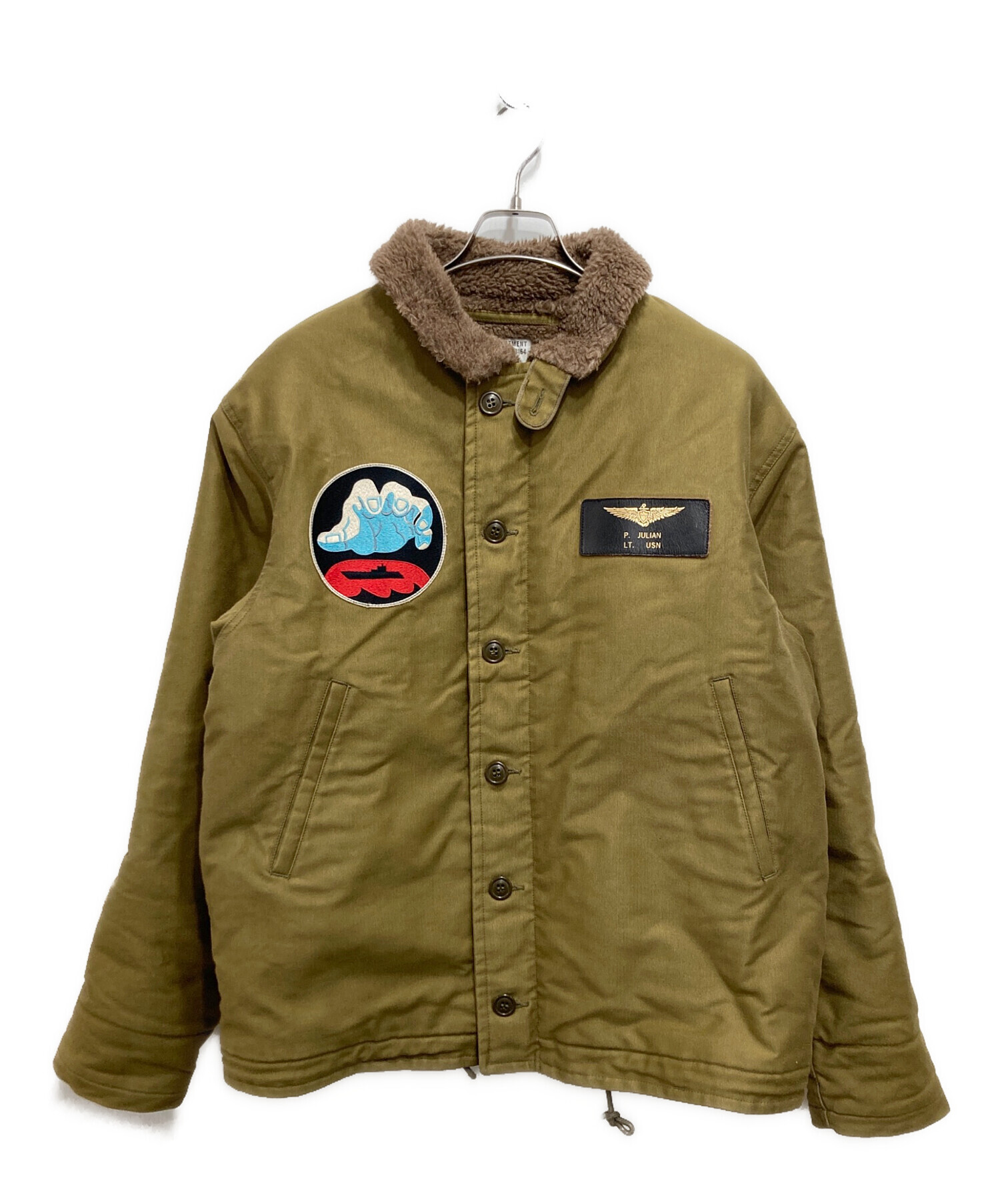 中古・古着通販】TOYS MCCOY (トイズマッコイ) N-1 DECK JACKET ROAD