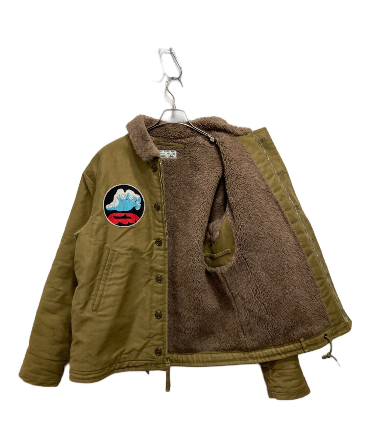 トイズマッコイ N-1 デッキジャケット ロードランナー N-1 DECK JACKET