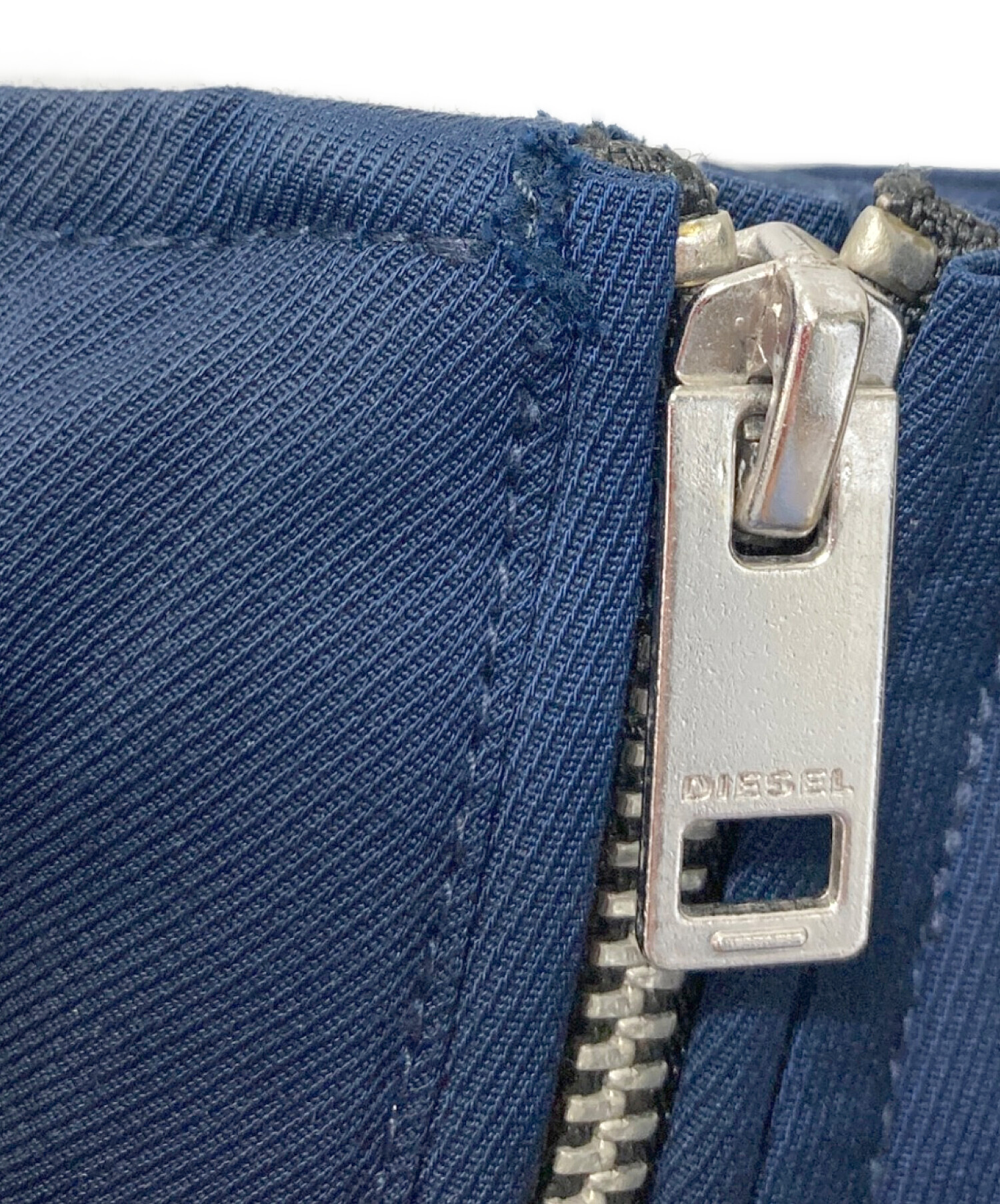 中古・古着通販】DIESEL (ディーゼル) シングルライダースジャケット