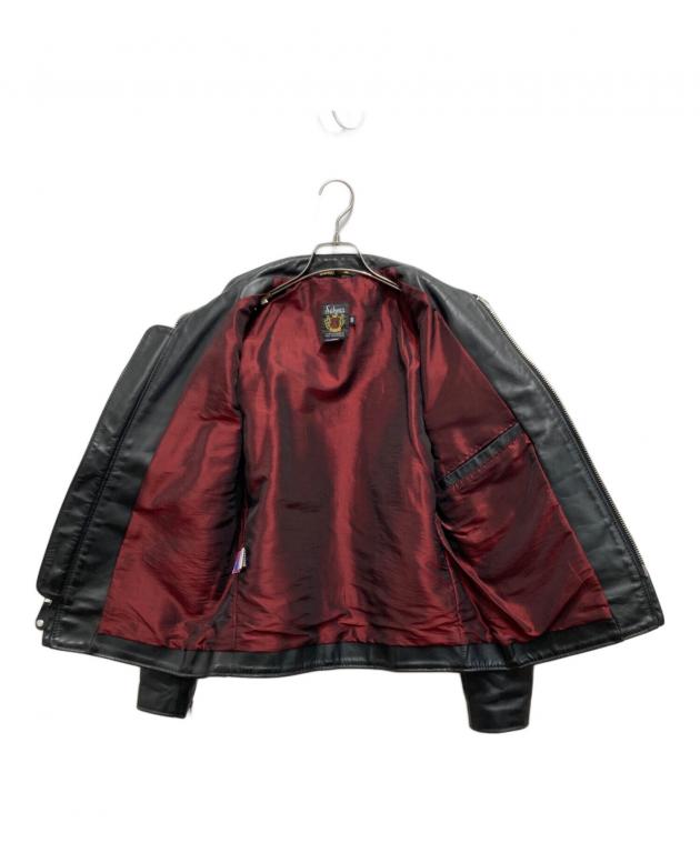 中古・古着通販】Schott (ショット) シングルレザージャケット/641xx