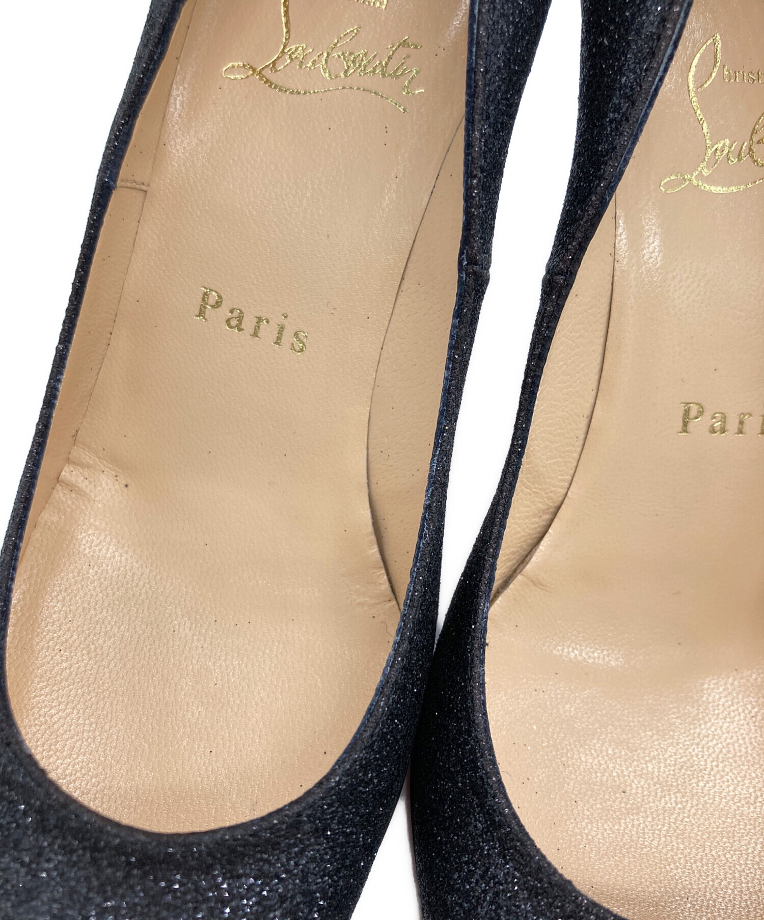 中古・古着通販】Christian Louboutin (クリスチャン・ルブタン) ラメ