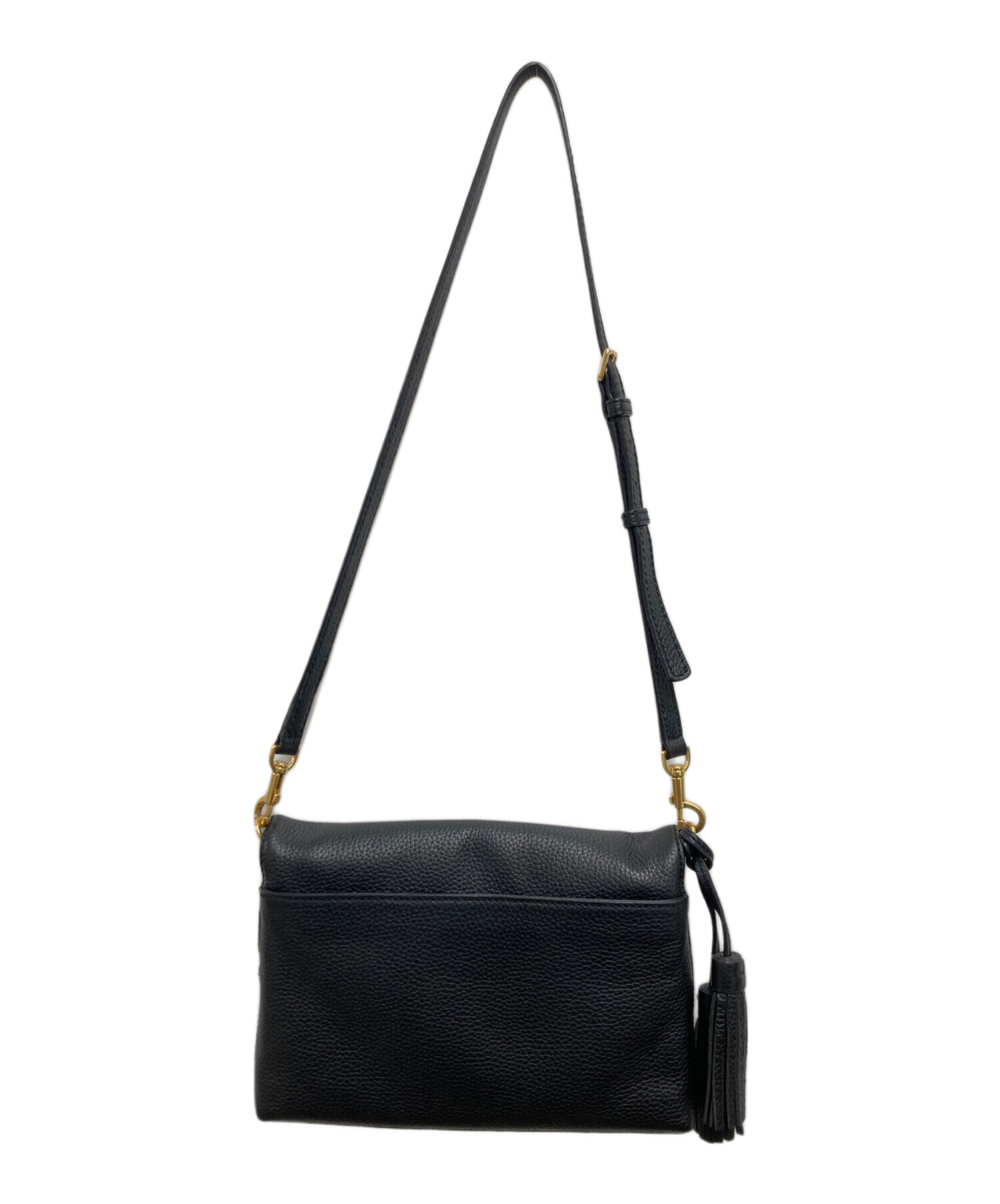 中古・古着通販】TORY BURCH (トリーバーチ) タッセルチャームレザー 