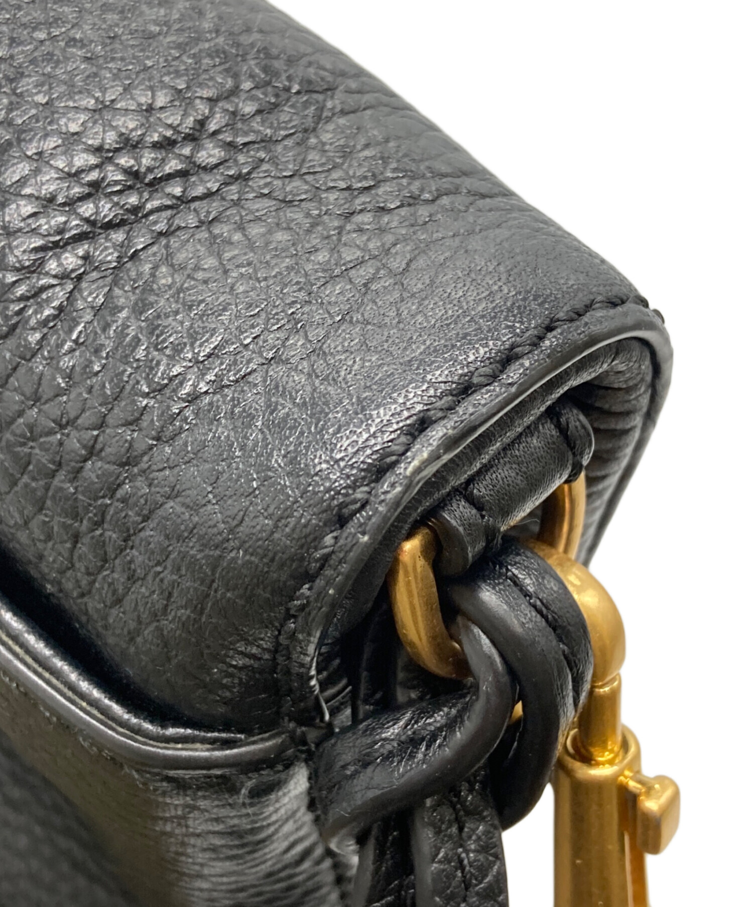 中古・古着通販】TORY BURCH (トリーバーチ) タッセルチャームレザー 