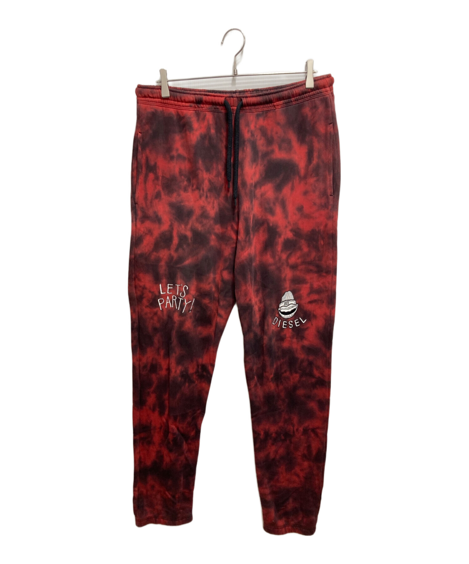 中古・古着通販】DIESEL (ディーゼル) Bmowt-pete-bスウェットパンツ 