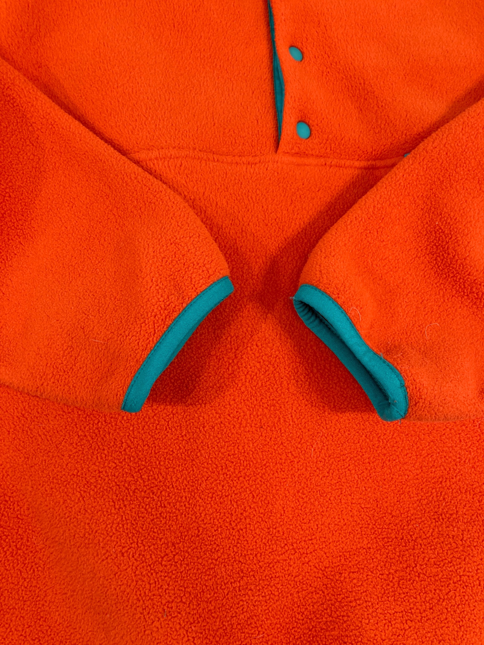 中古・古着通販】Patagonia (パタゴニア) シンチラスナップT オレンジ