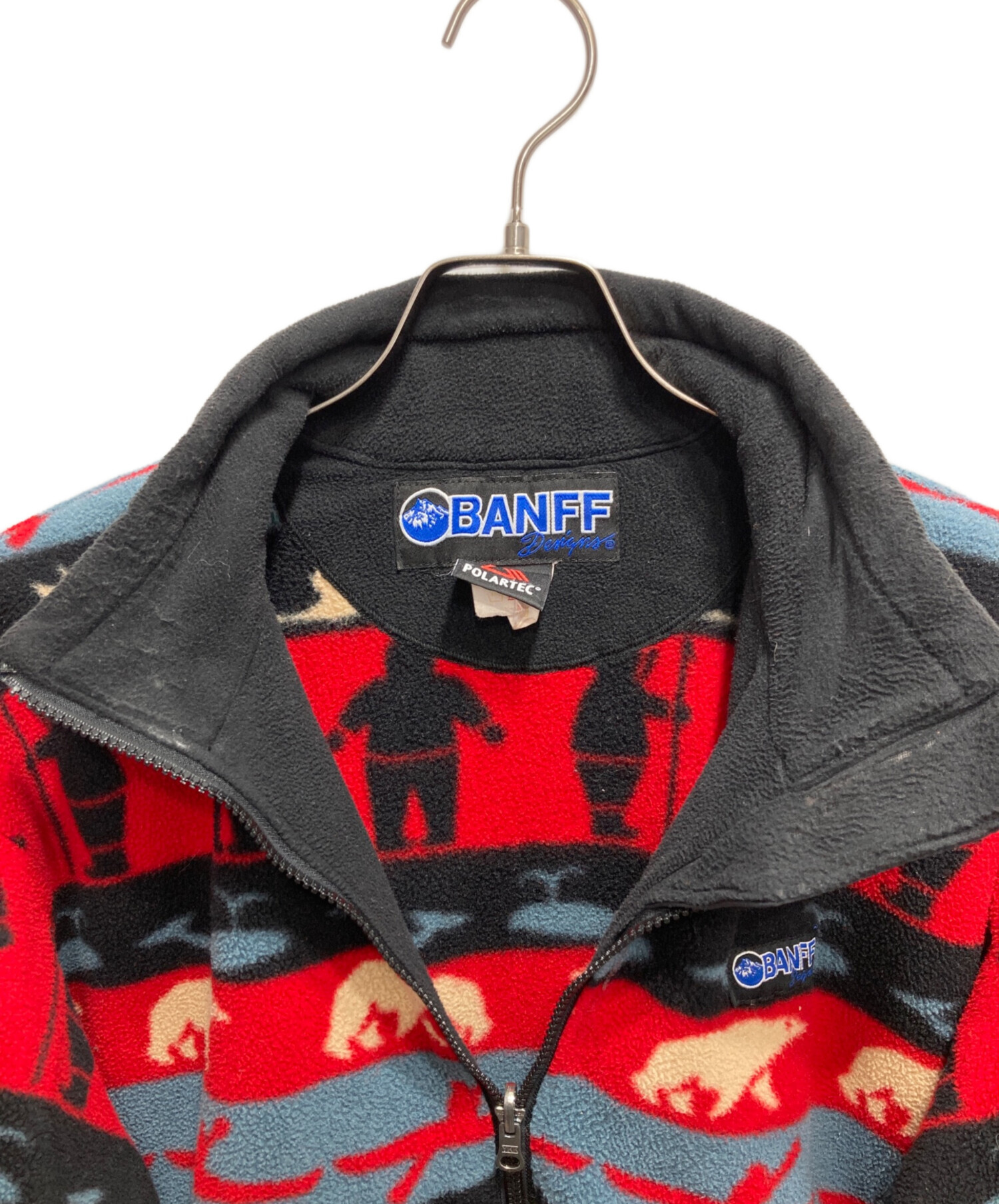 中古・古着通販】BANFF (バンフ) ビンテージポーラテック” フリース