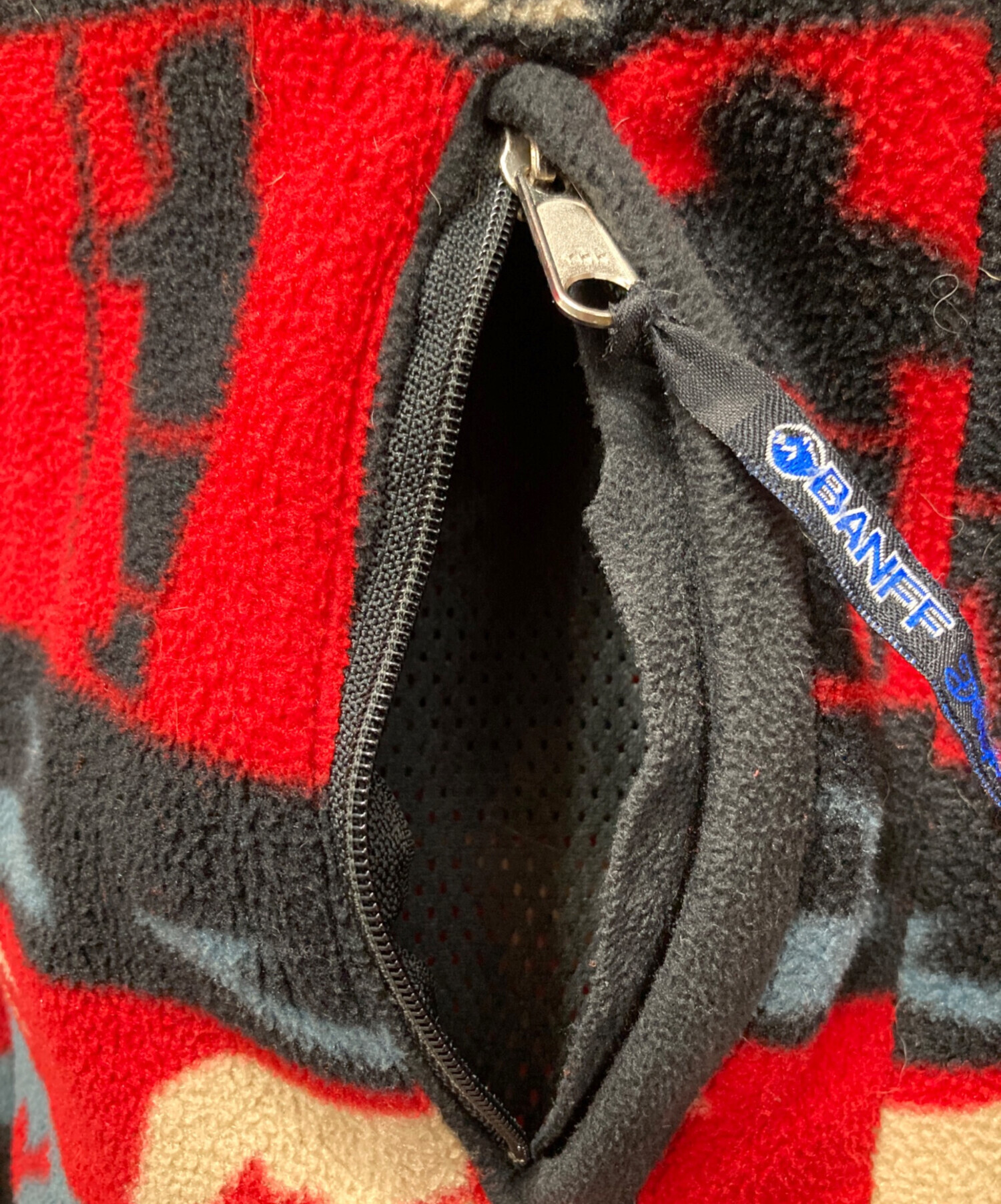 中古・古着通販】BANFF (バンフ) ビンテージポーラテック” フリース