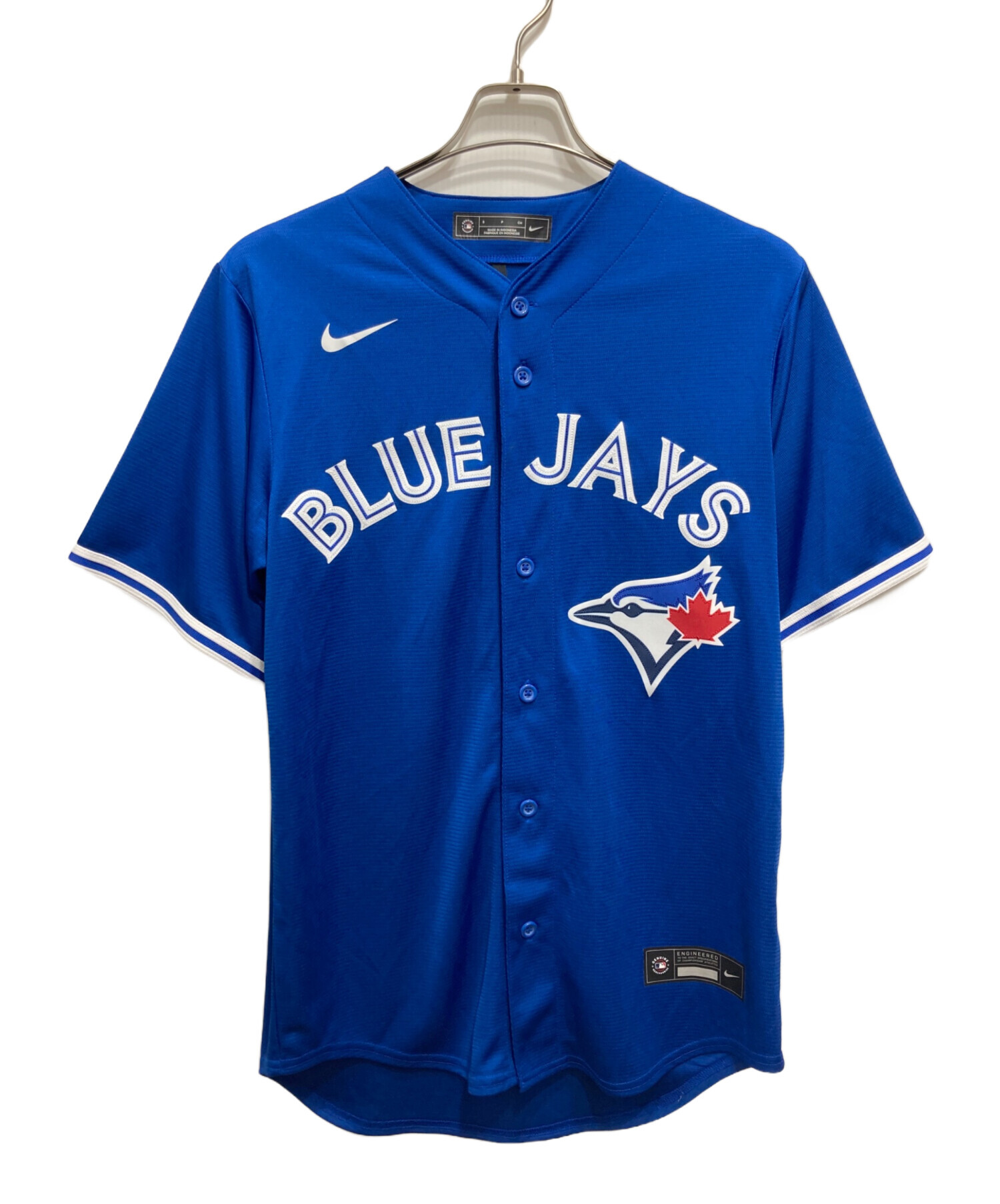 中古・古着通販】NIKE (ナイキ) ベースボールシャツ／MLB Toronto Blue