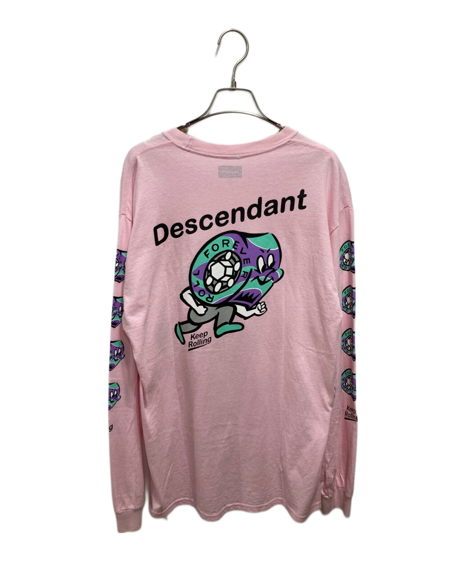 中古・古着通販】DESCENDANT (ディセンダント) サイドロゴカットソー 