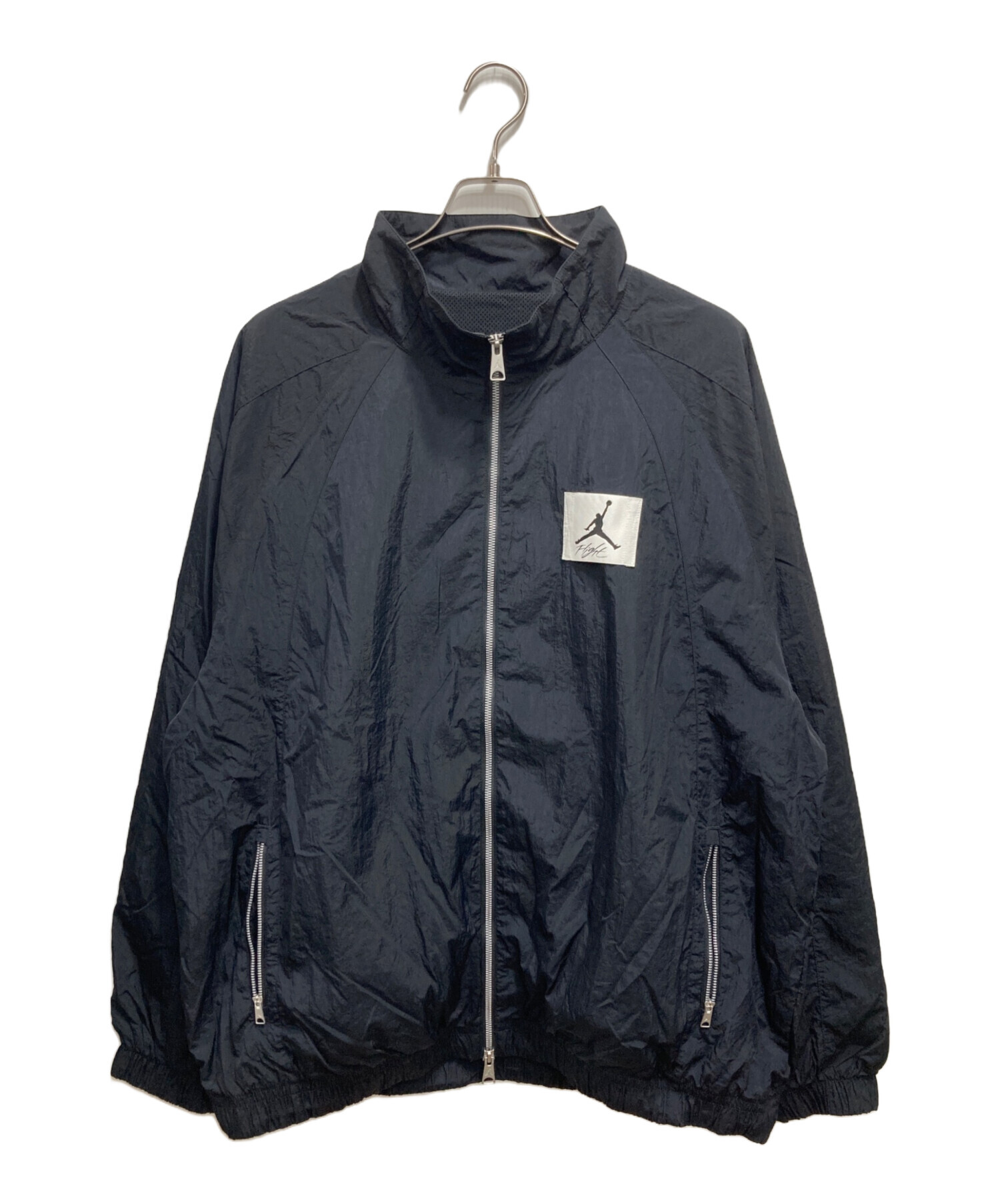 Jordan Sport ナイロンジャケット XXL グレー 中古・古着通販】JORDAN (ジョーダン) エッセンシャルズメンズ