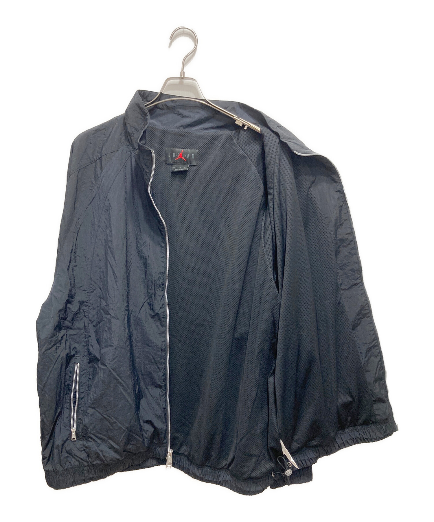 Jordan Sport ナイロンジャケット XXL グレー 中古・古着通販】JORDAN (ジョーダン) エッセンシャルズメンズ