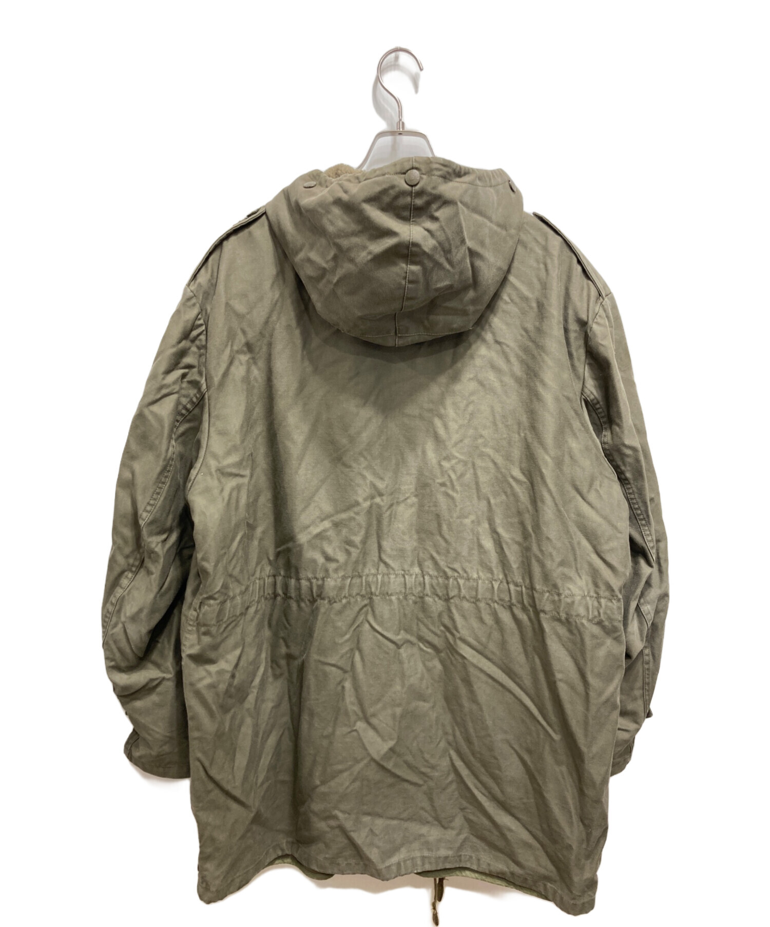 中古・古着通販】German Army (ドイツ軍) ライナー付きロング