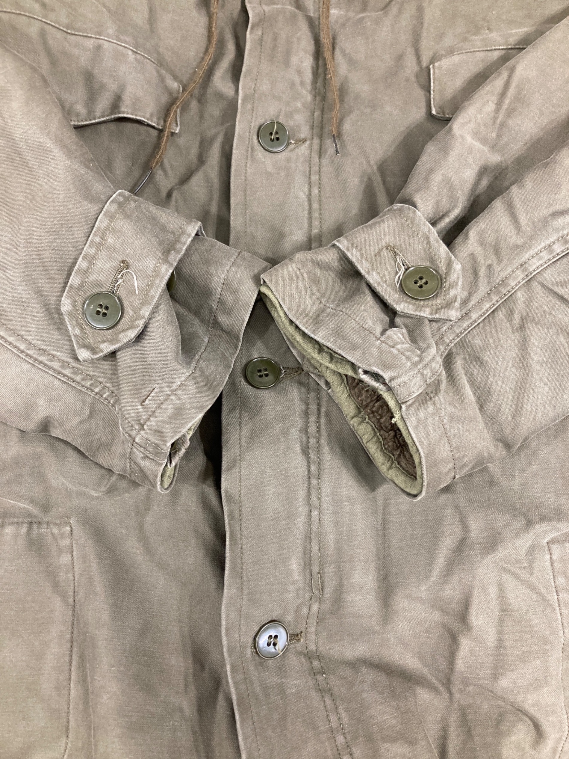 中古・古着通販】German Army (ドイツ軍) ライナー付きロング