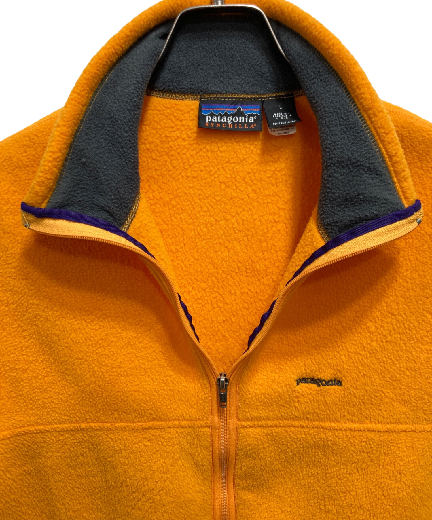 中古・古着通販】Patagonia (パタゴニア) シンチラフリースベスト/90's