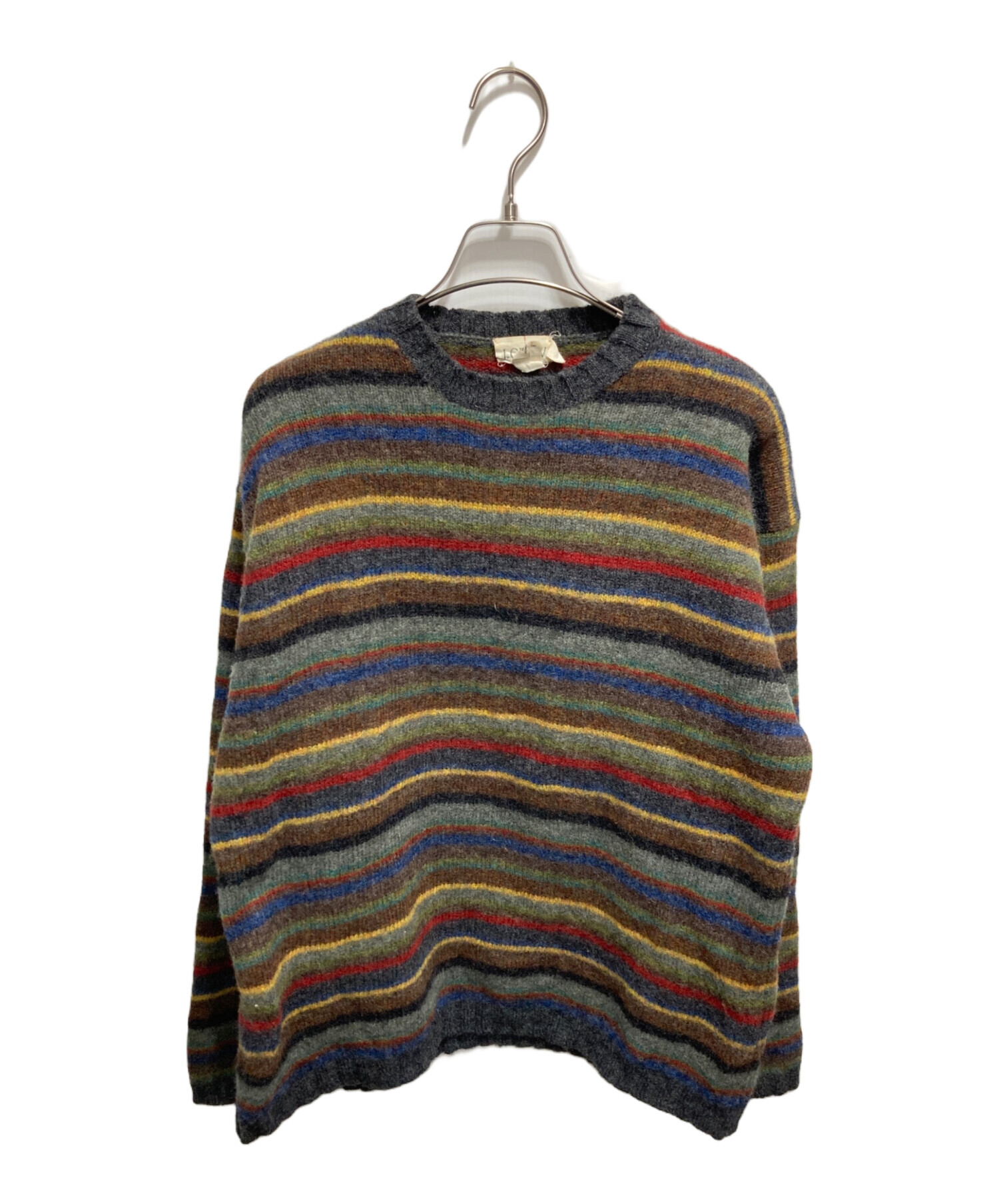 中古・古着通販】J.CREW (ジェイクルー) 90s 巨人タグマルチボーダー