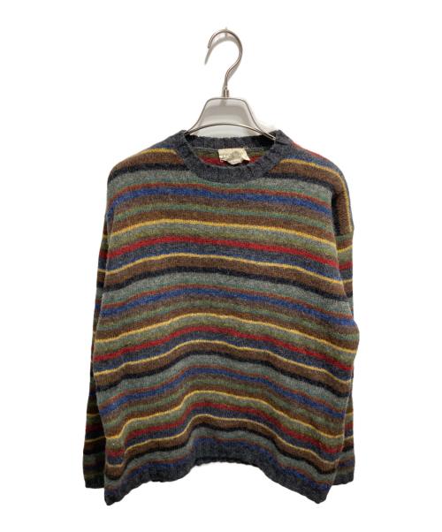 中古・古着通販】J.CREW (ジェイクルー) 90s 巨人タグマルチボーダー