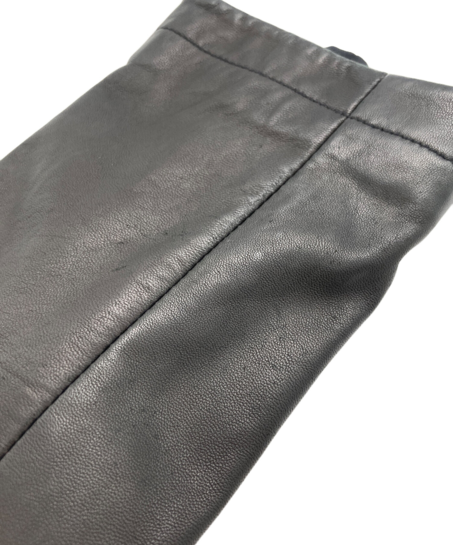 中古・古着通販】EMPORIO ARMANI (エンポリオアルマーニ) ラムレザー