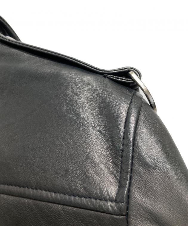 中古・古着通販】EMPORIO ARMANI (エンポリオアルマーニ) ラムレザー