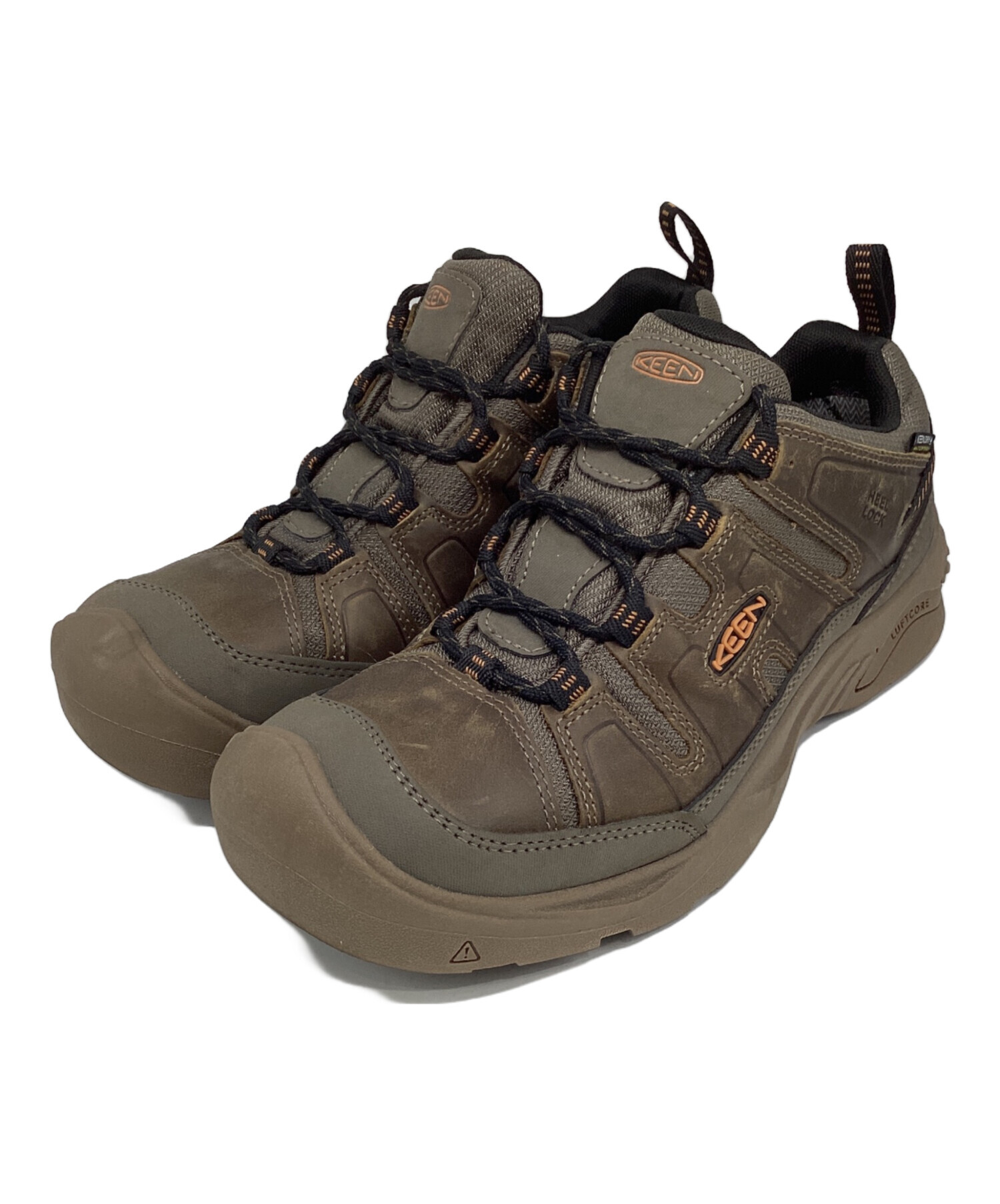 中古・古着通販】KEEN (キーン) トレッキングシューズ ブラウン サイズ