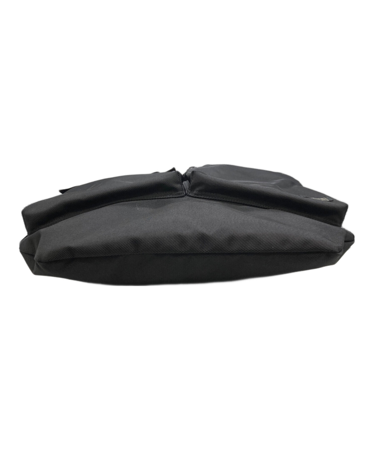 PORTER ポーター うねら バッグ（その他） - 黒x紺xオレンジ等(総柄  