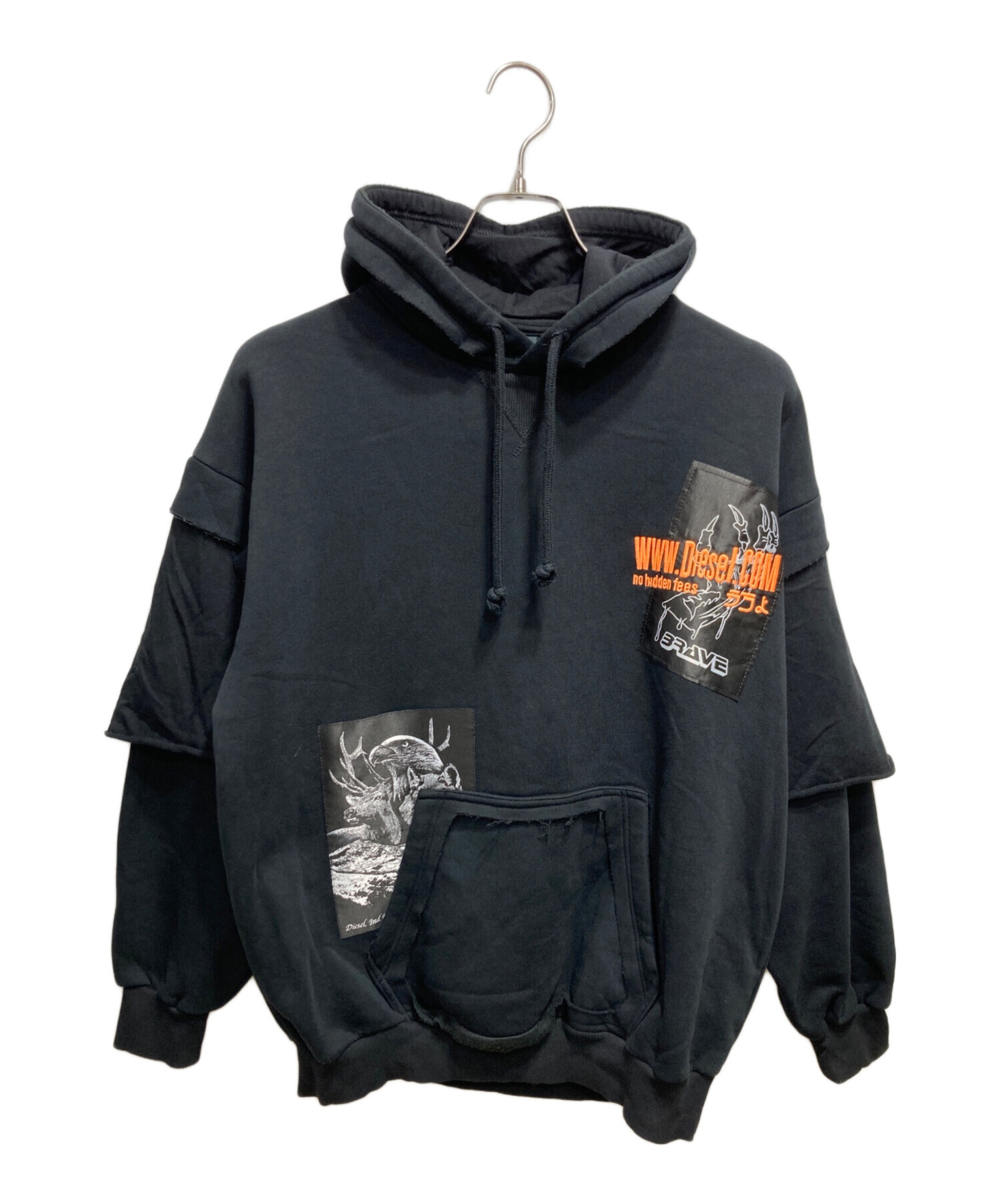 中古・古着通販】DIESEL (ディーゼル) メンズ スウェット