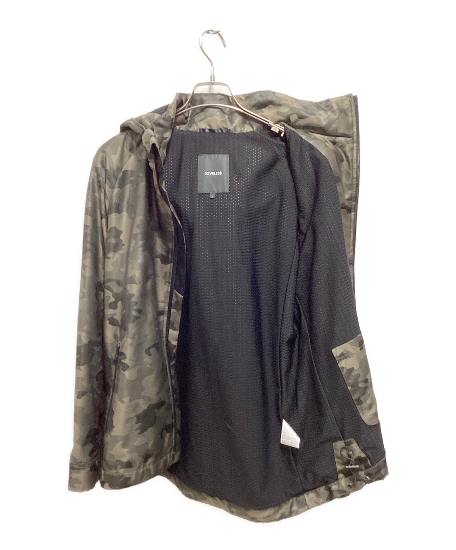 中古・古着通販】LOVELESS (ラブレス) カモフラナイロンジャケット