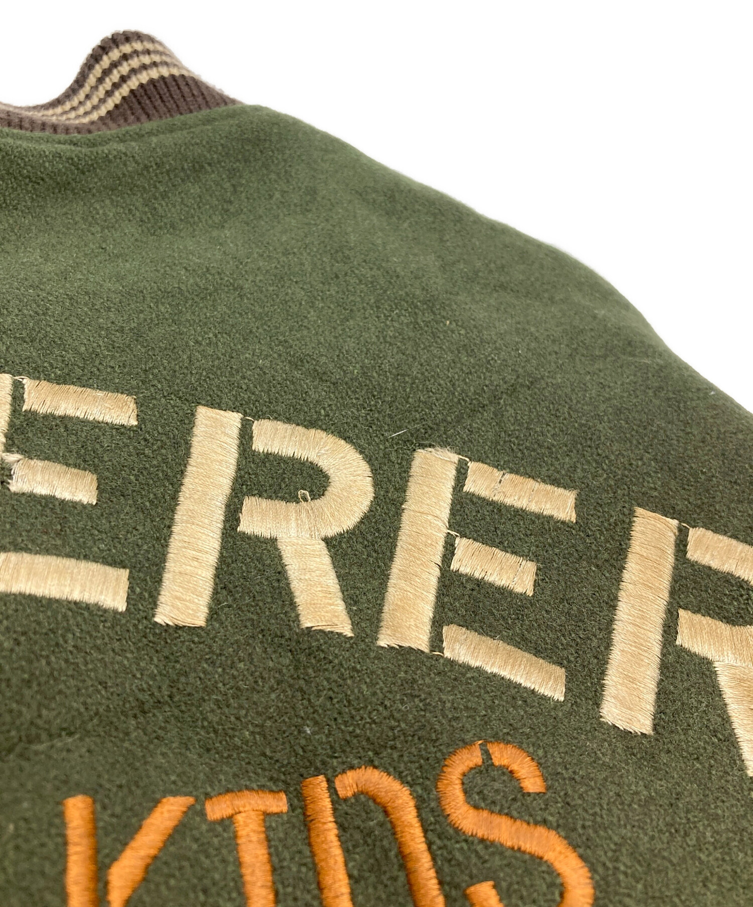 中古・古着通販】FANCY BALL (ファンシーボール) レザー切り替