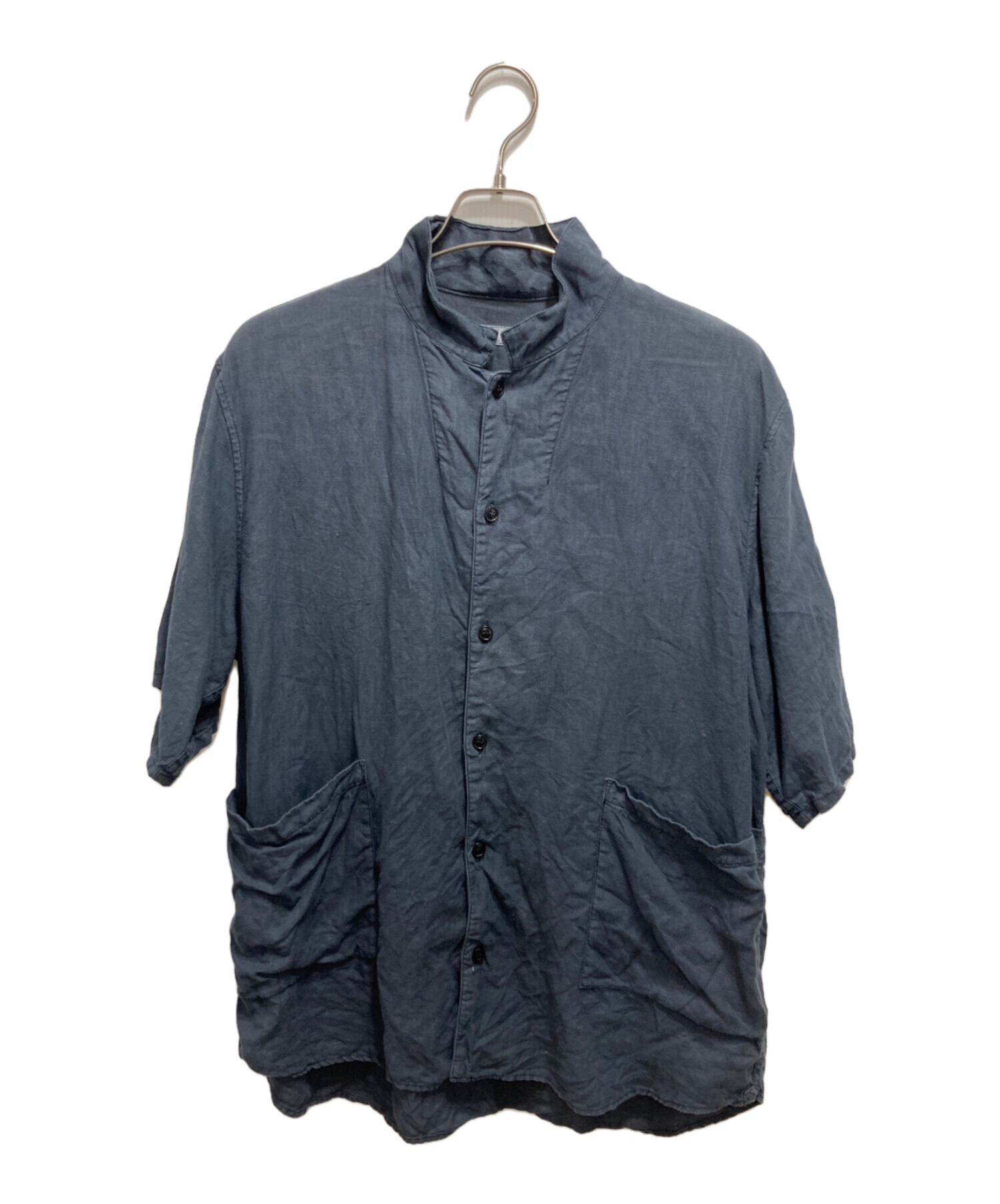60リネン レギュラーカラーシャツ｜nest Robe / CONFECT ONLINE SHOP