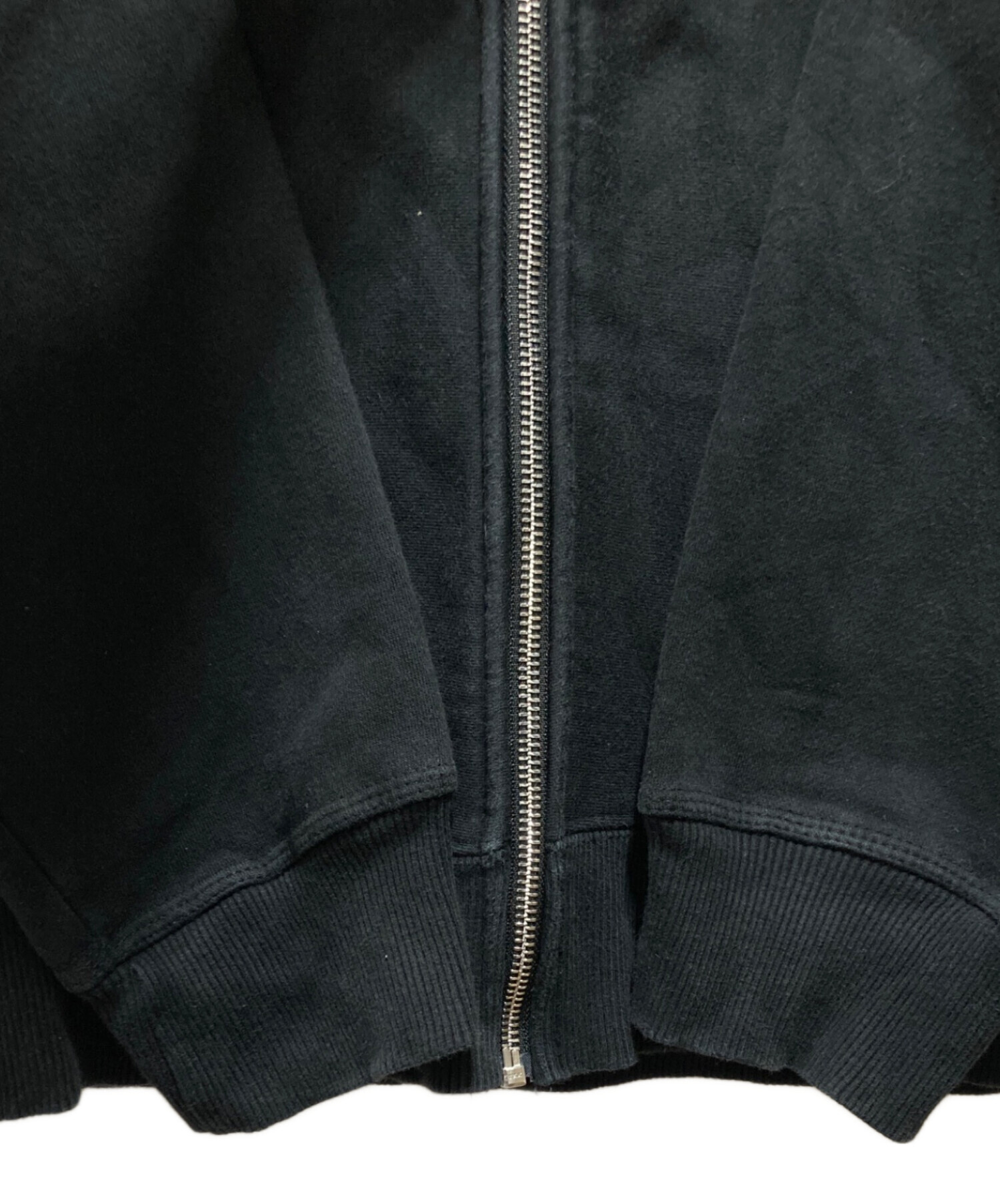 中古・古着通販】stussy (ステューシー) ロゴプリントジップパーカー 