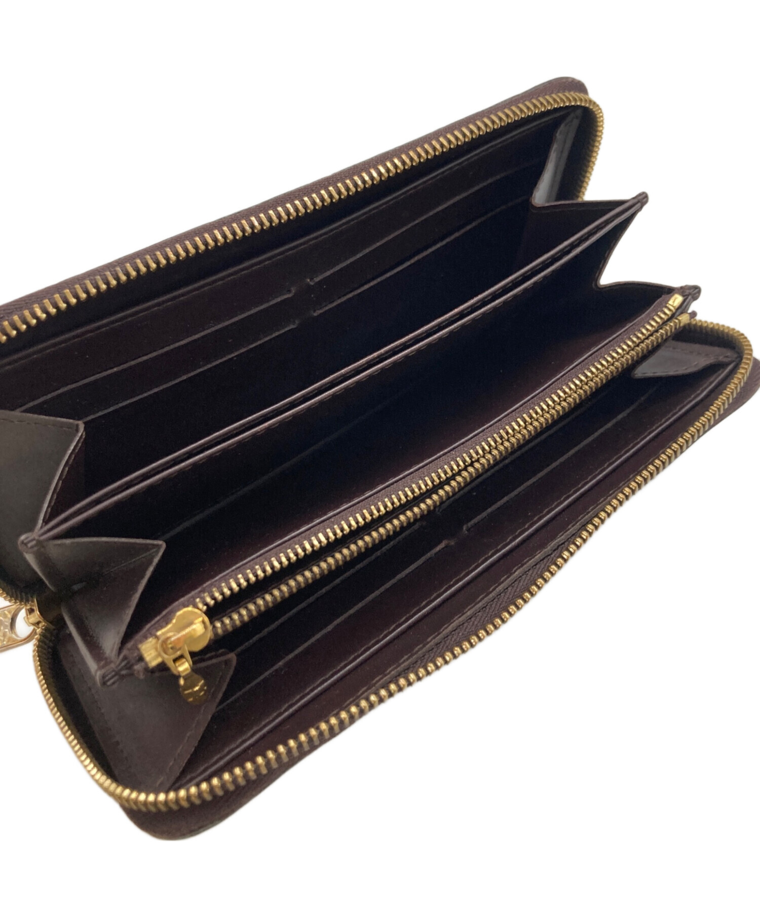 中古・古着通販】LOUIS VUITTON (ルイ ヴィトン) ヴェルニ／ジッピー 