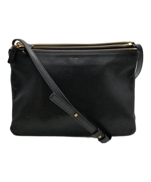 中古・古着通販】CELINE (セリーヌ) トリオラージショルダーバッグ  