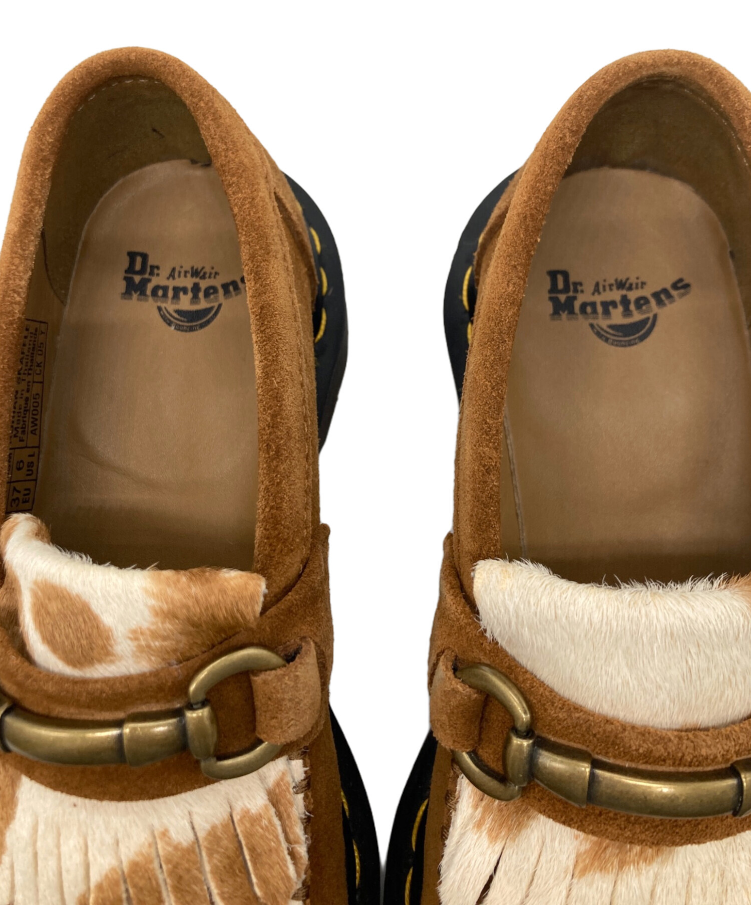 【未使用級】ドクターマーチン エイドリアン ビットローファー UK4 未使用級】ドクターマーチン エイドリアン ビットローファー UK4 中古