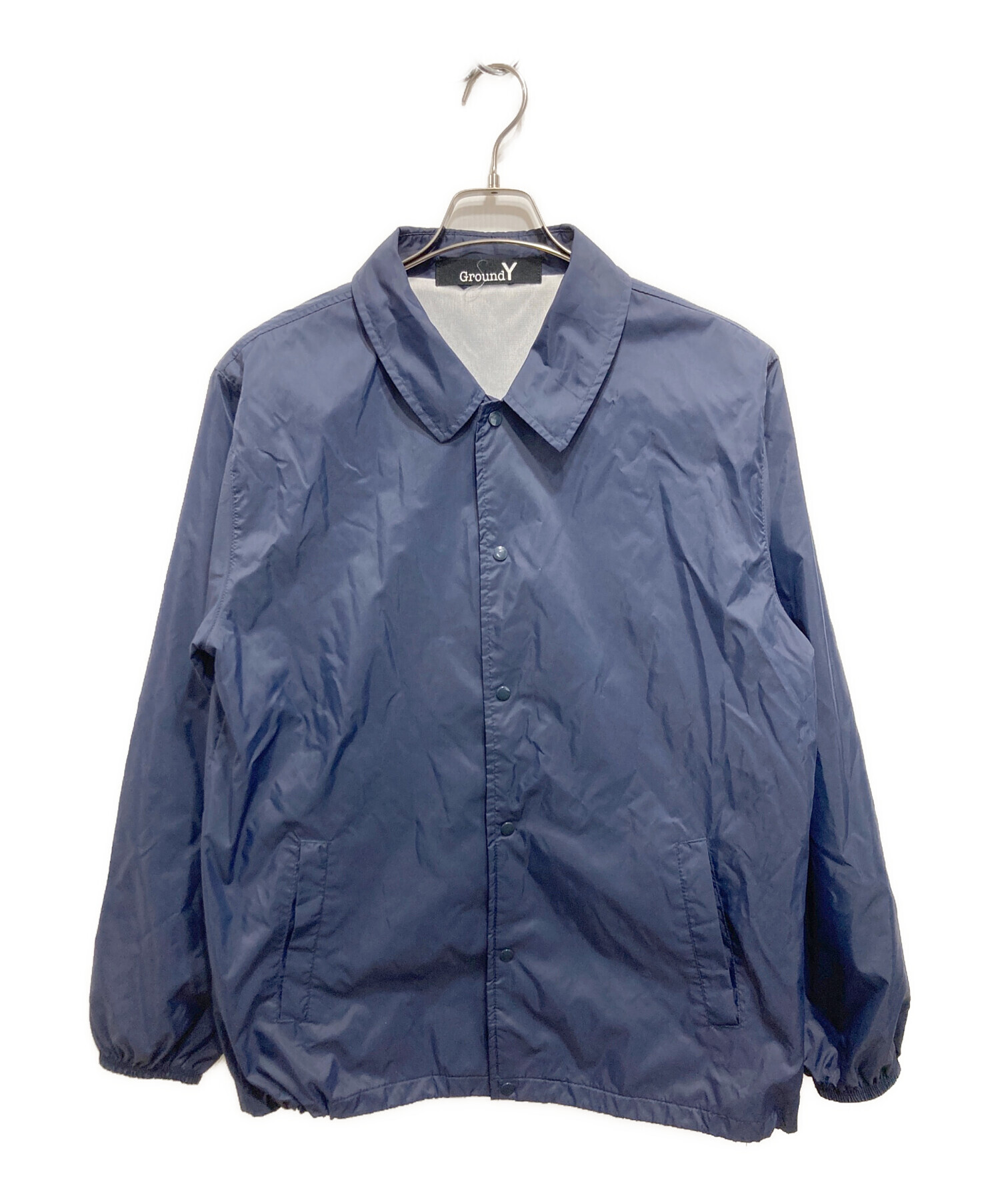 中古・古着通販】GROUND Y (グラウンドワイ) 落書きロゴコーチ