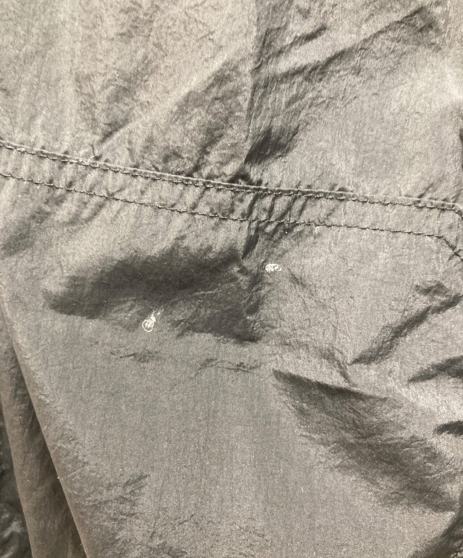 ROTOL ロトル REFLECT TRACK PANTS リフレクトトラックパンツ R13PYC5 2 MINT イージー ナイロン ボトムス【中古】【ROTOL】 中古・古着通販】ROTOL (ロトル) REFLECT TRACK PANTS ブラック サイズ