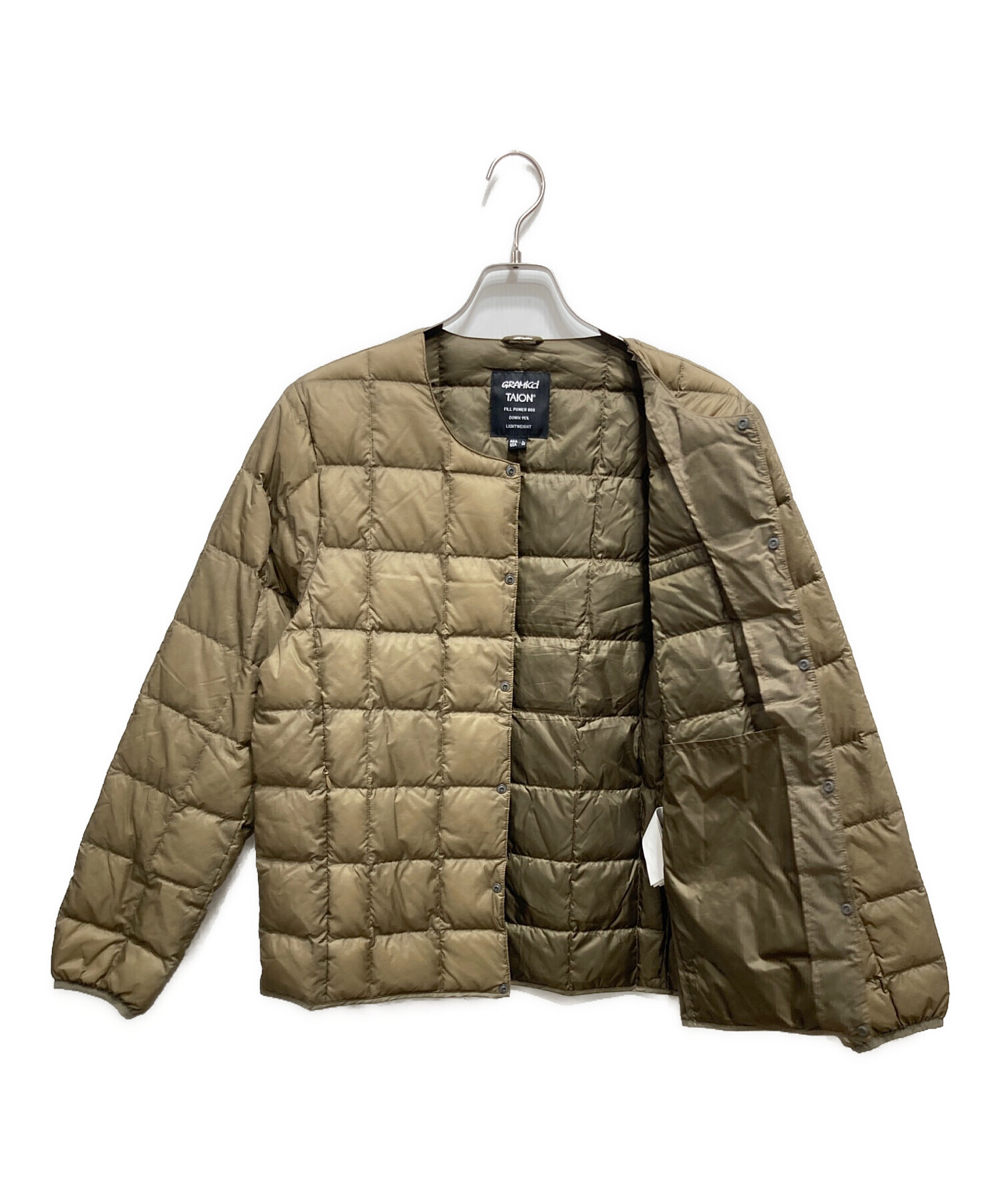 中古・古着通販】TAION (タイオン) GRAMICCI (グラミチ) ダウン